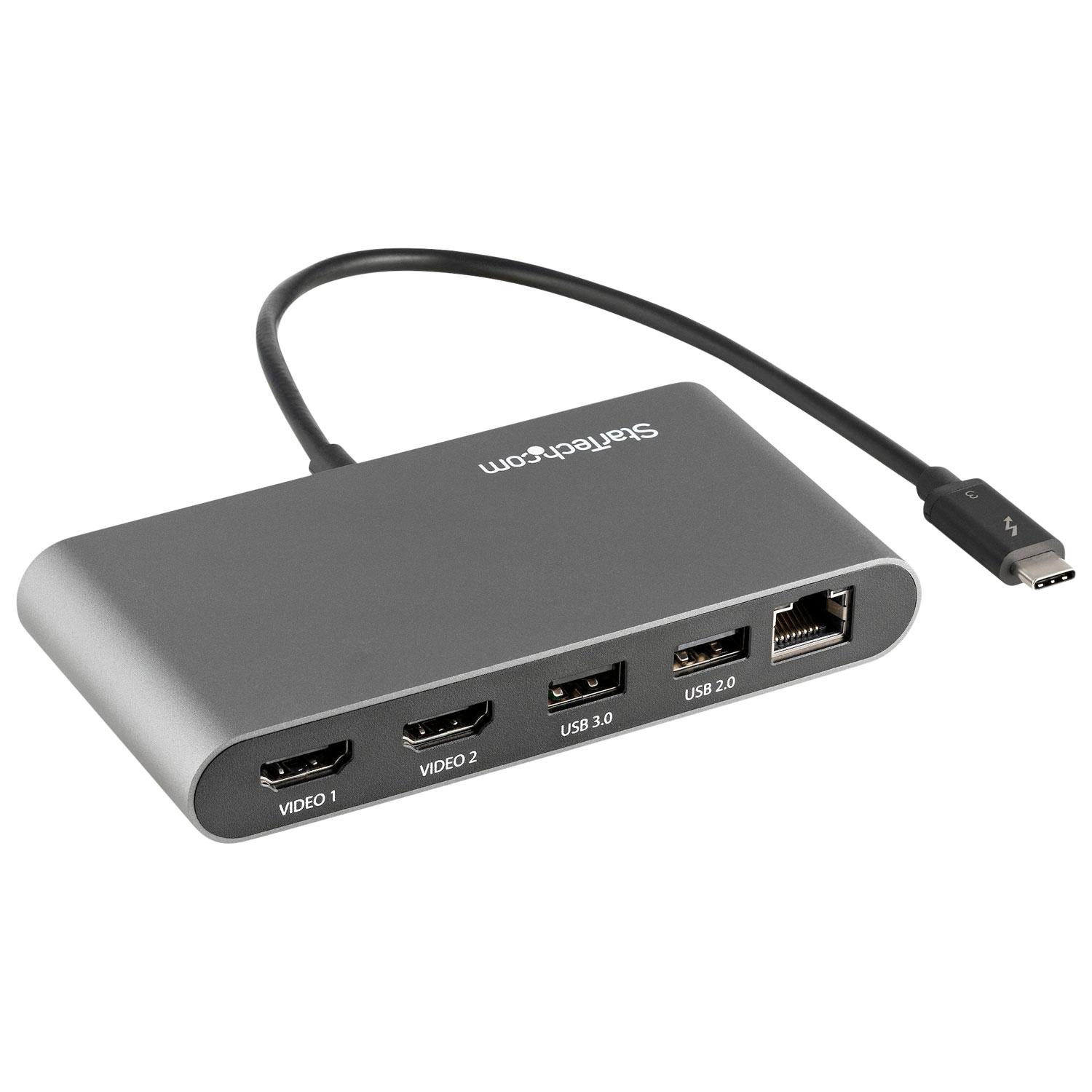 StarTech Thunderbolt 3 Multi-Display Docking Station (TB3DKM2HDL)