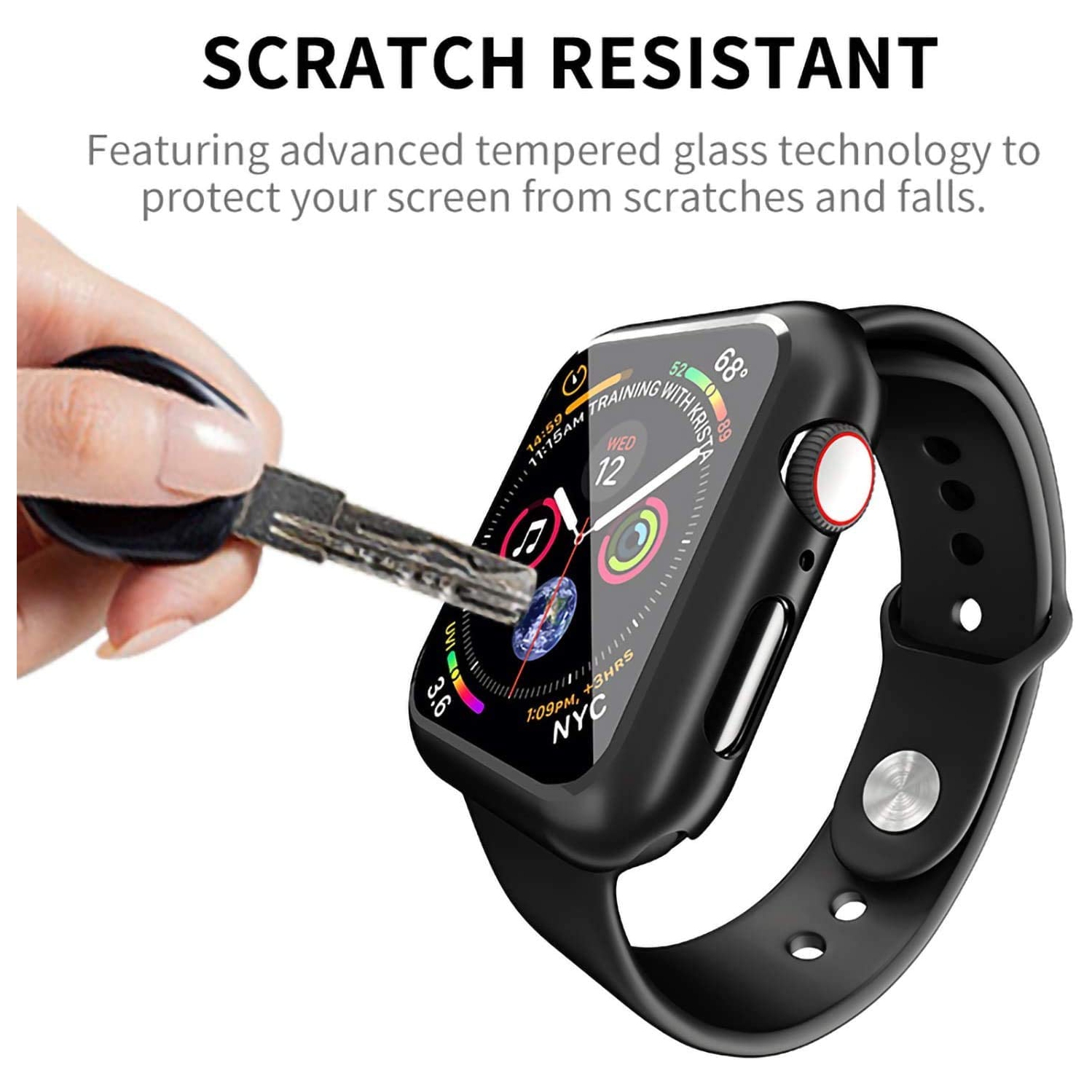 Screen cover store apple watch 4