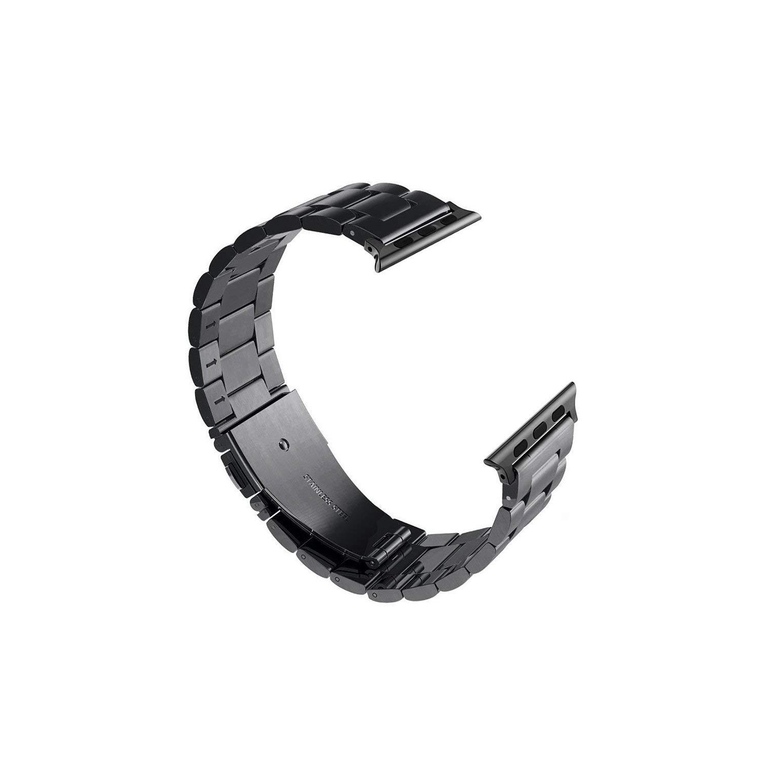 Stainless Steel Strap Compatible with Apple Watch Band 49mm 46mm 45mm 44mm 42mm 41mm 40mm 38mm Men Women Metal Bracelet for iWatch Series