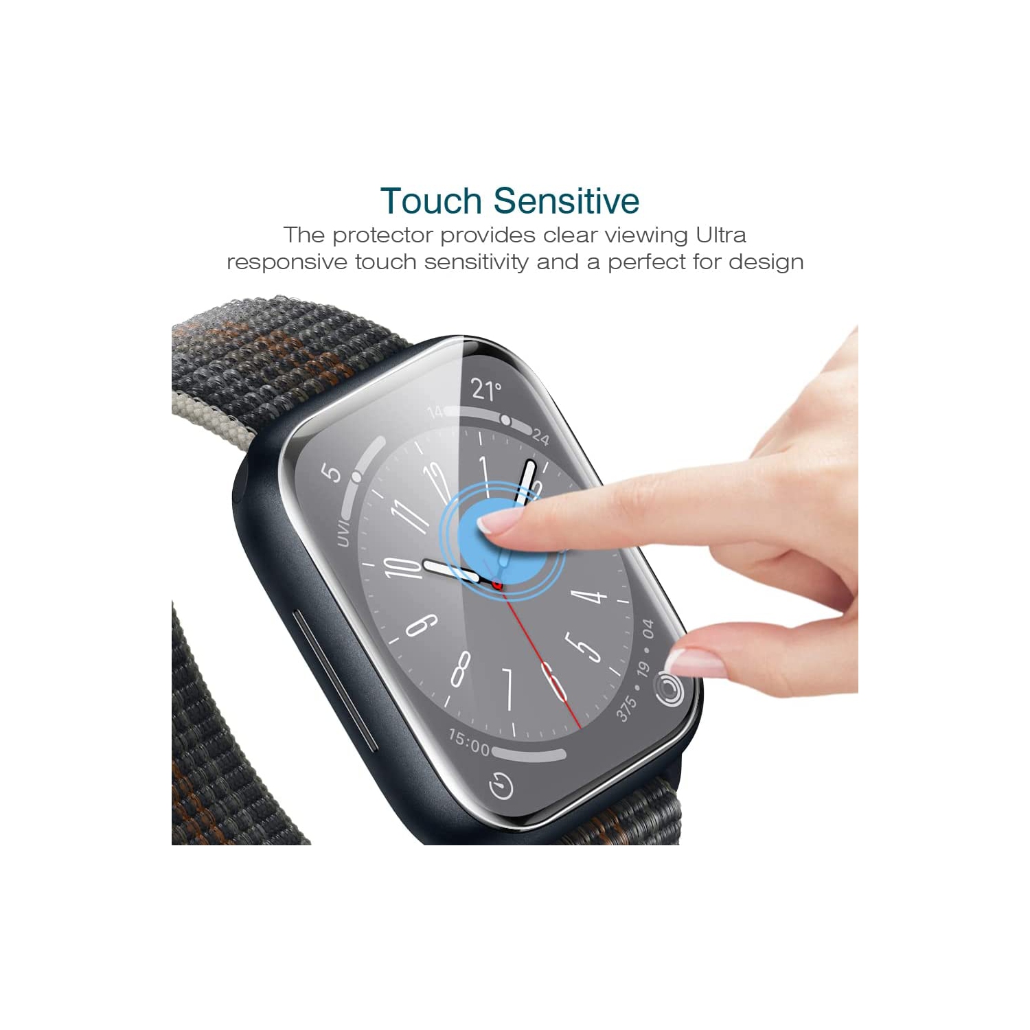 Lk apple watch online screen protector