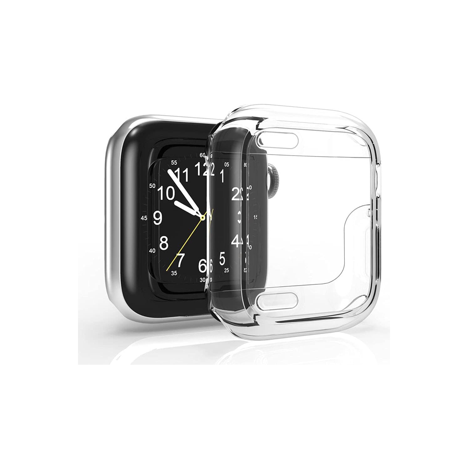 Étui protecteur d'écran de naor pour Apple Watch Series SE2/6/se/5/4 - transparent