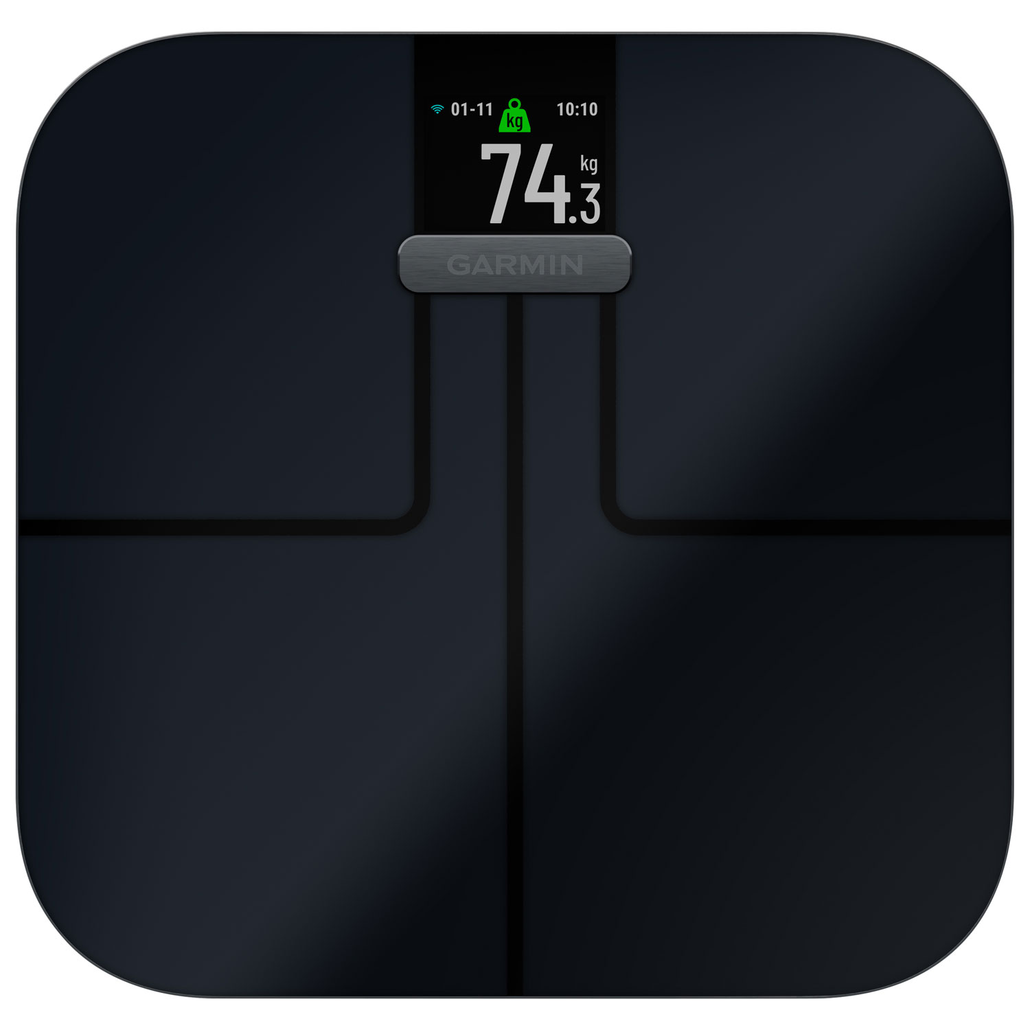 Garmin Index S2 Wi-Fi Smart Scale - Black | Best Buy Canada