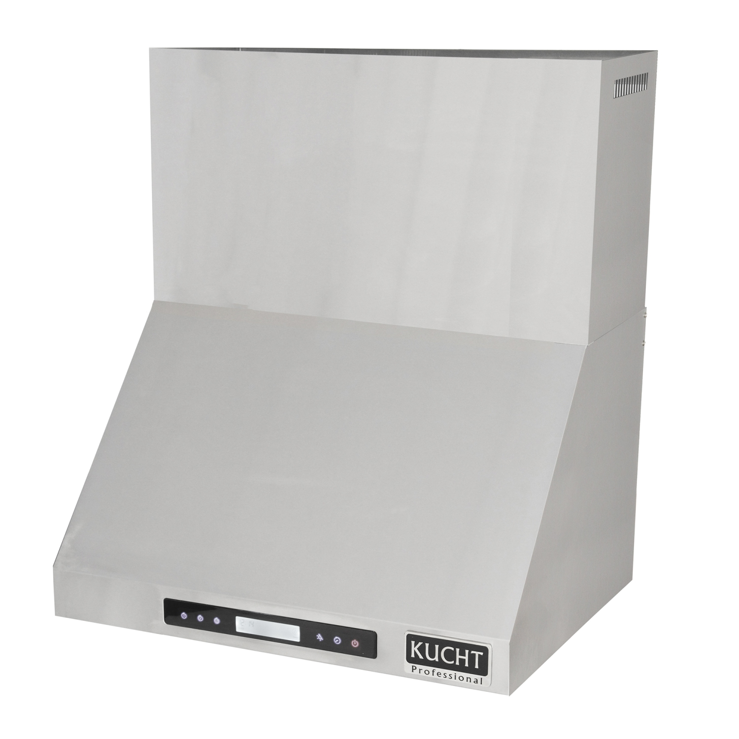 KUCHT Professional 36-inch 900 CFM Ducted Wall Mount Range Hood in Stainless Steel