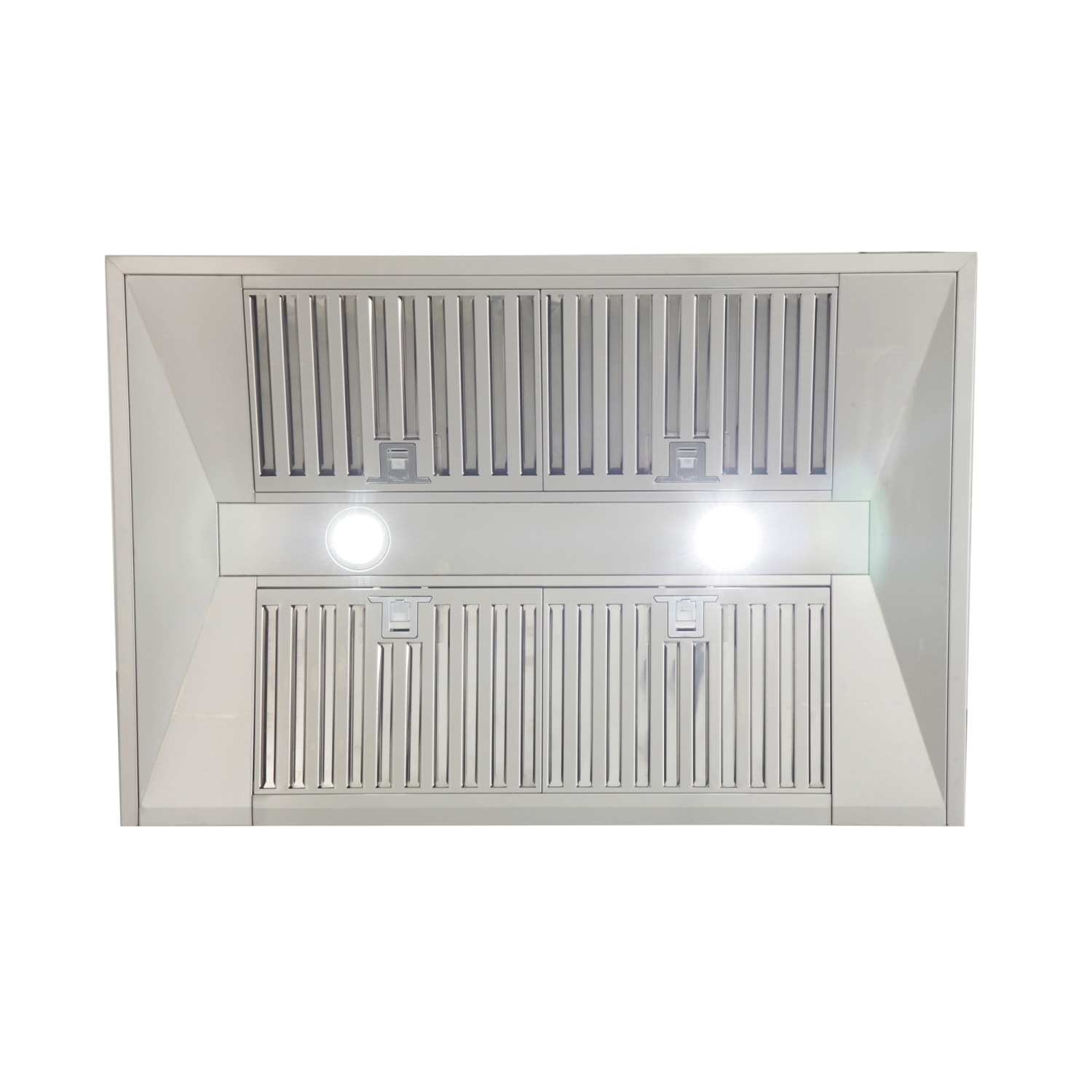 KUCHT Professional 30-inch 900 CFM Ducted Wall Mount Range Hood in Stainless Steel