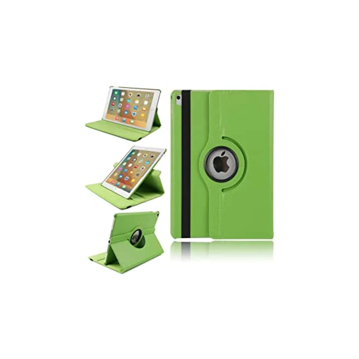 Geen Leather Smart Rotating Case for iPad Air 1 1st Generation Air