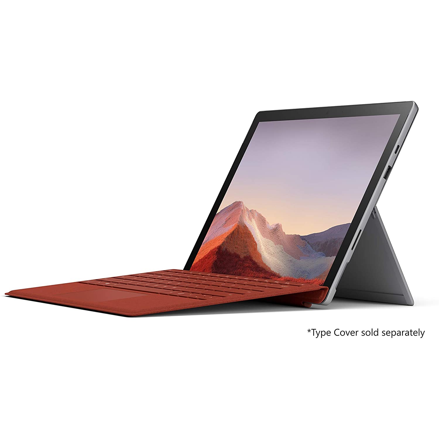 Refurbished (Excellent) - Microsoft Surface Pro 7 12.3" Windows 10 Tablet with 10th Gen Intel Core i5, 8GB RAM, 128GB SSD - Manufacturer Factory Recertified (1-Year Microsoft Warranty)