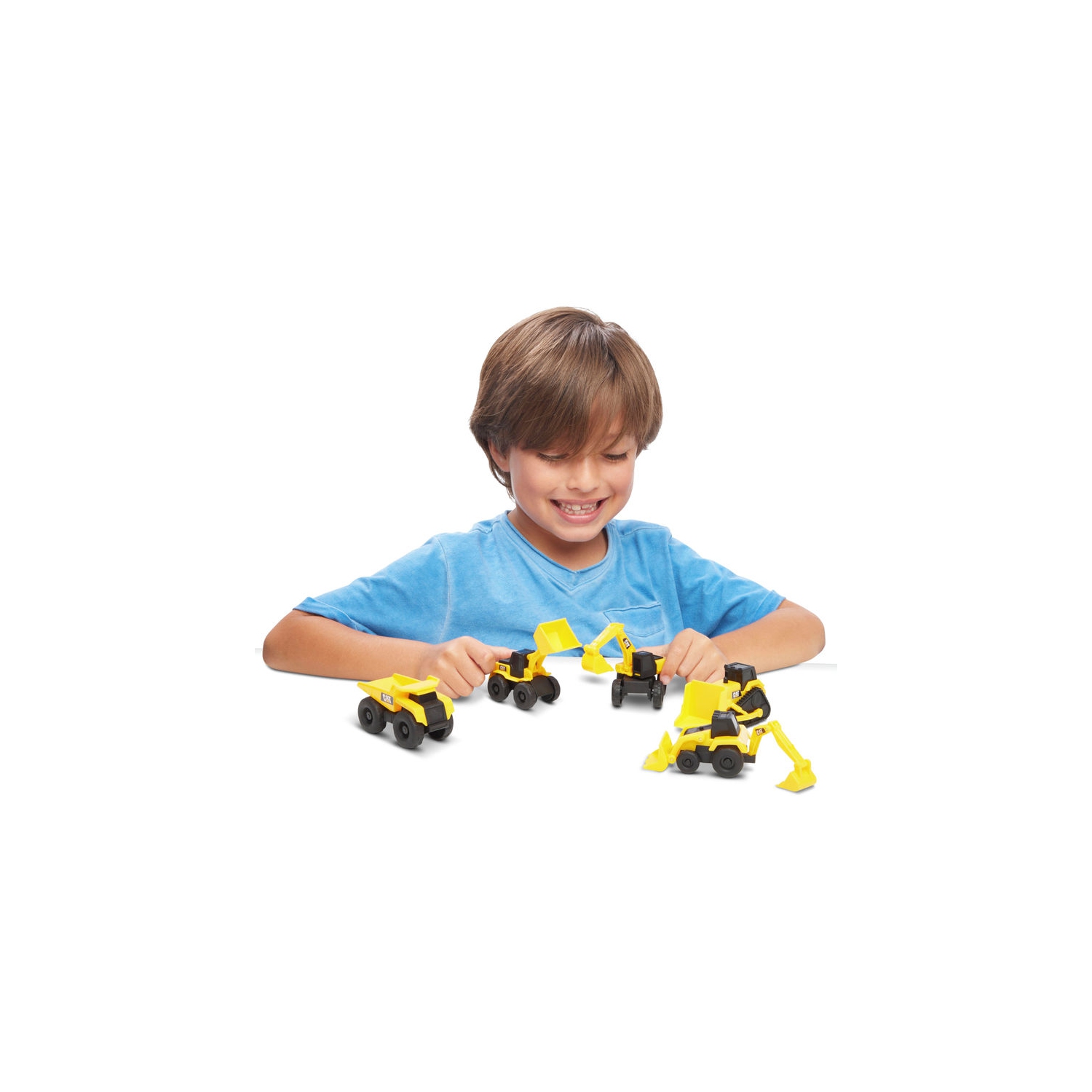 Funrise Caterpillar CAT Little Machine Construction Truck Toy