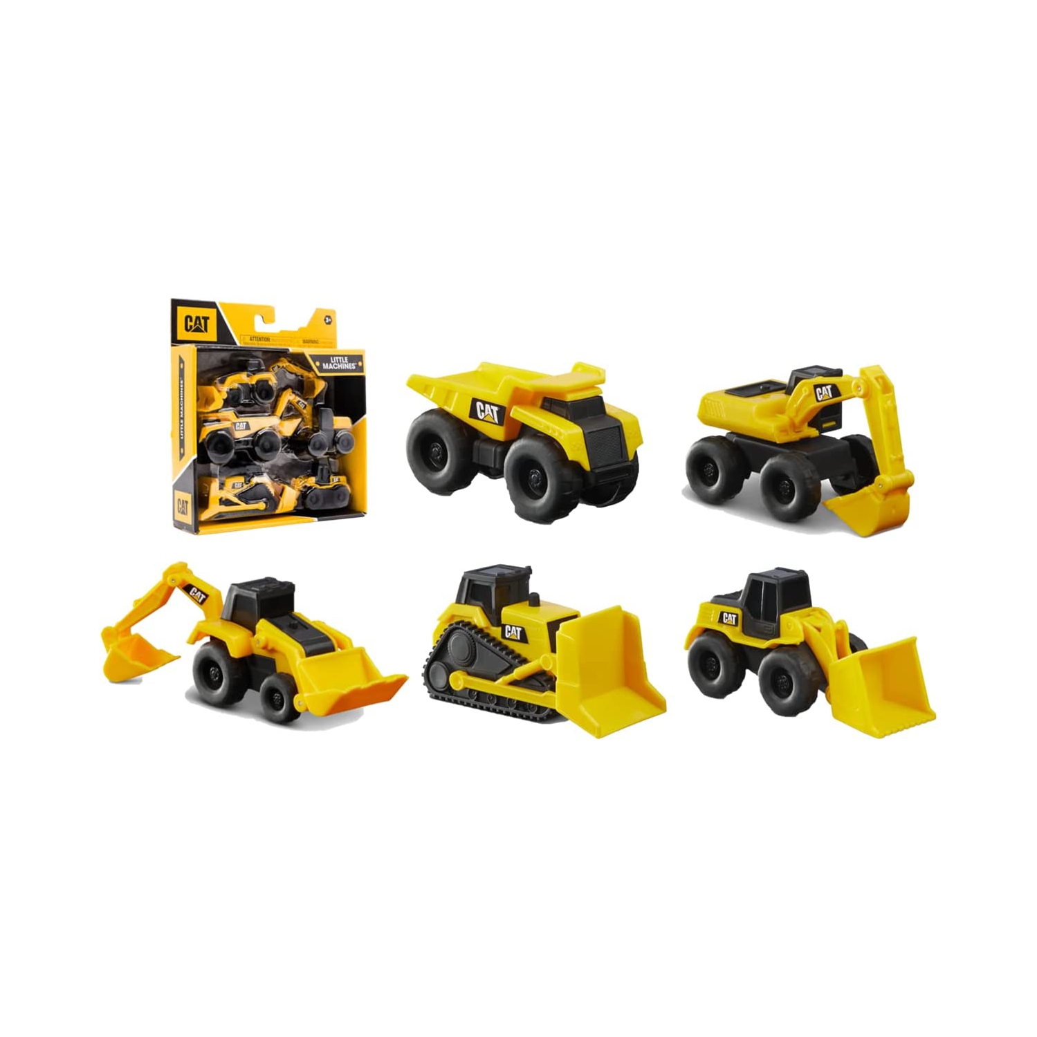 Funrise Caterpillar CAT Little Machine Construction Truck Toy