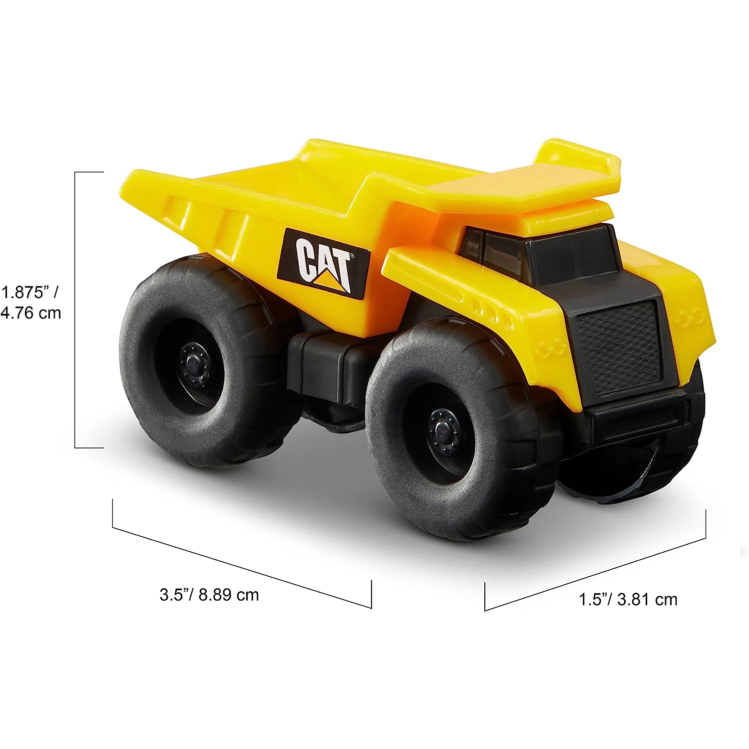 Funrise Caterpillar CAT Little Machine Construction Truck Toy