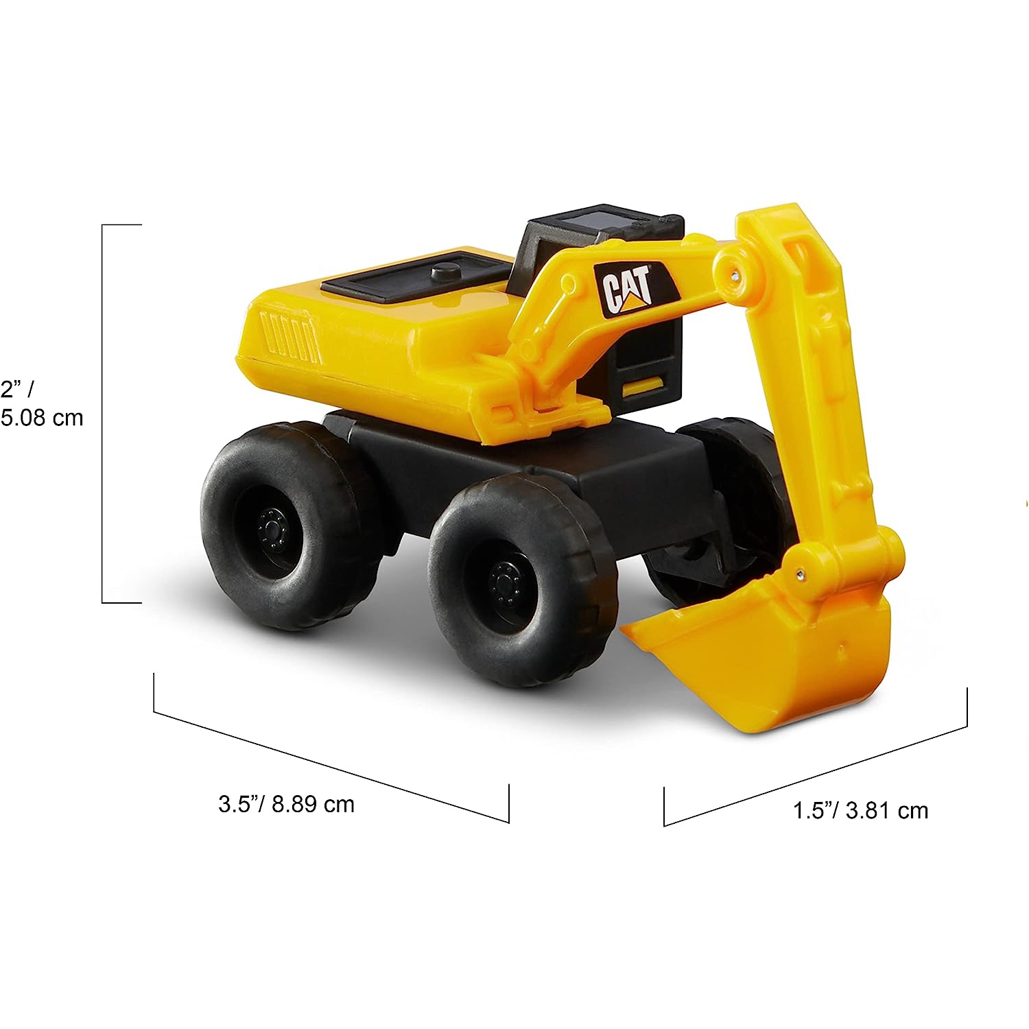 Funrise Caterpillar CAT Little Machine Construction Truck Toy