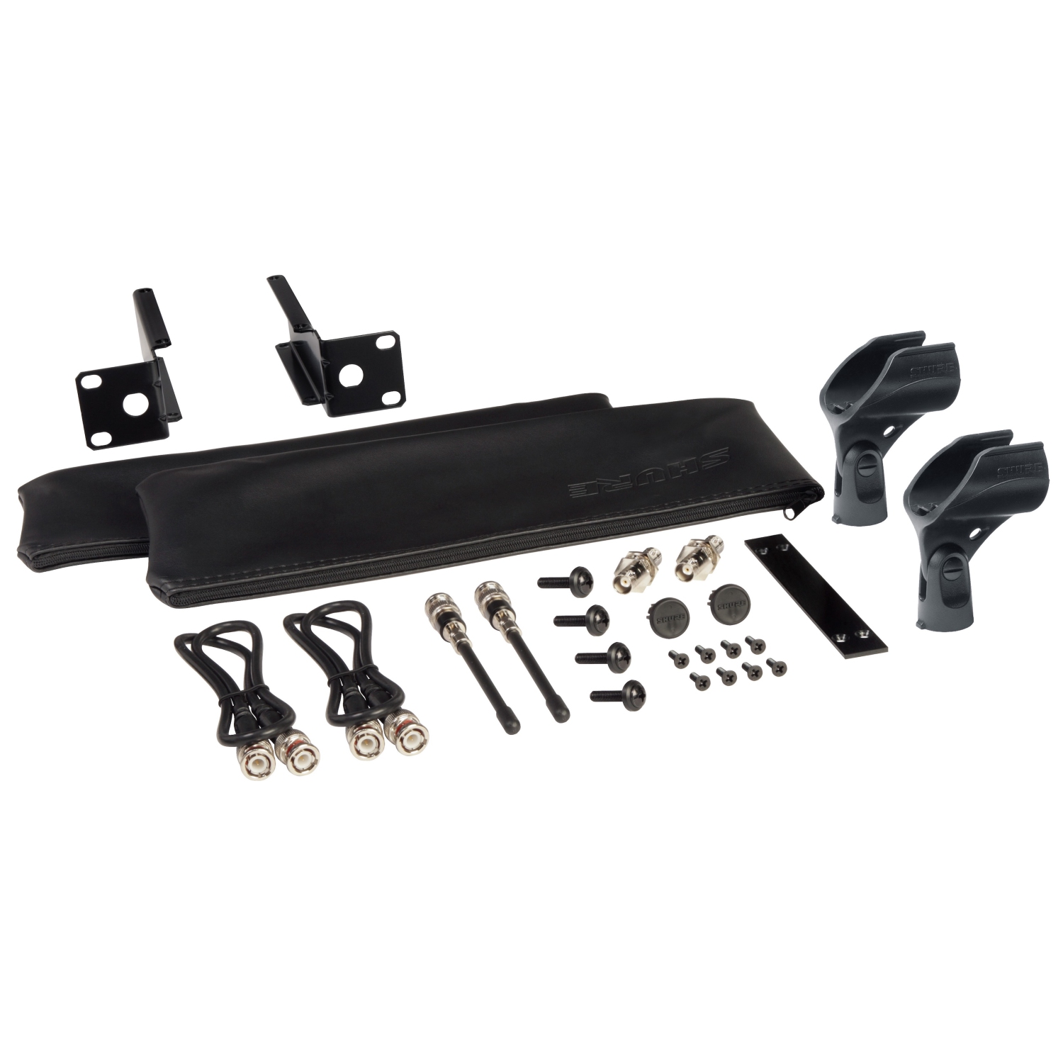 Système sans fil double SLXD24D/SM58 de Shure avec 2 émetteurs portatifs SLXtices 2/58 – G58