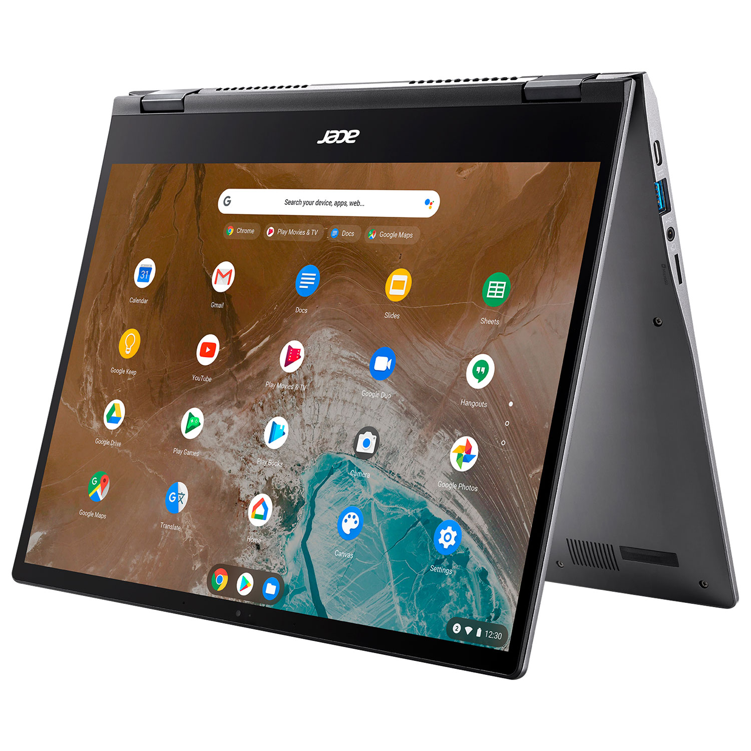 Acer Spin 13 13.5" Touchscreen 2-in-1 Chromebook - Grey (Intel i3-10110U/128GB eMMC/4GB RAM/ChromeOS)