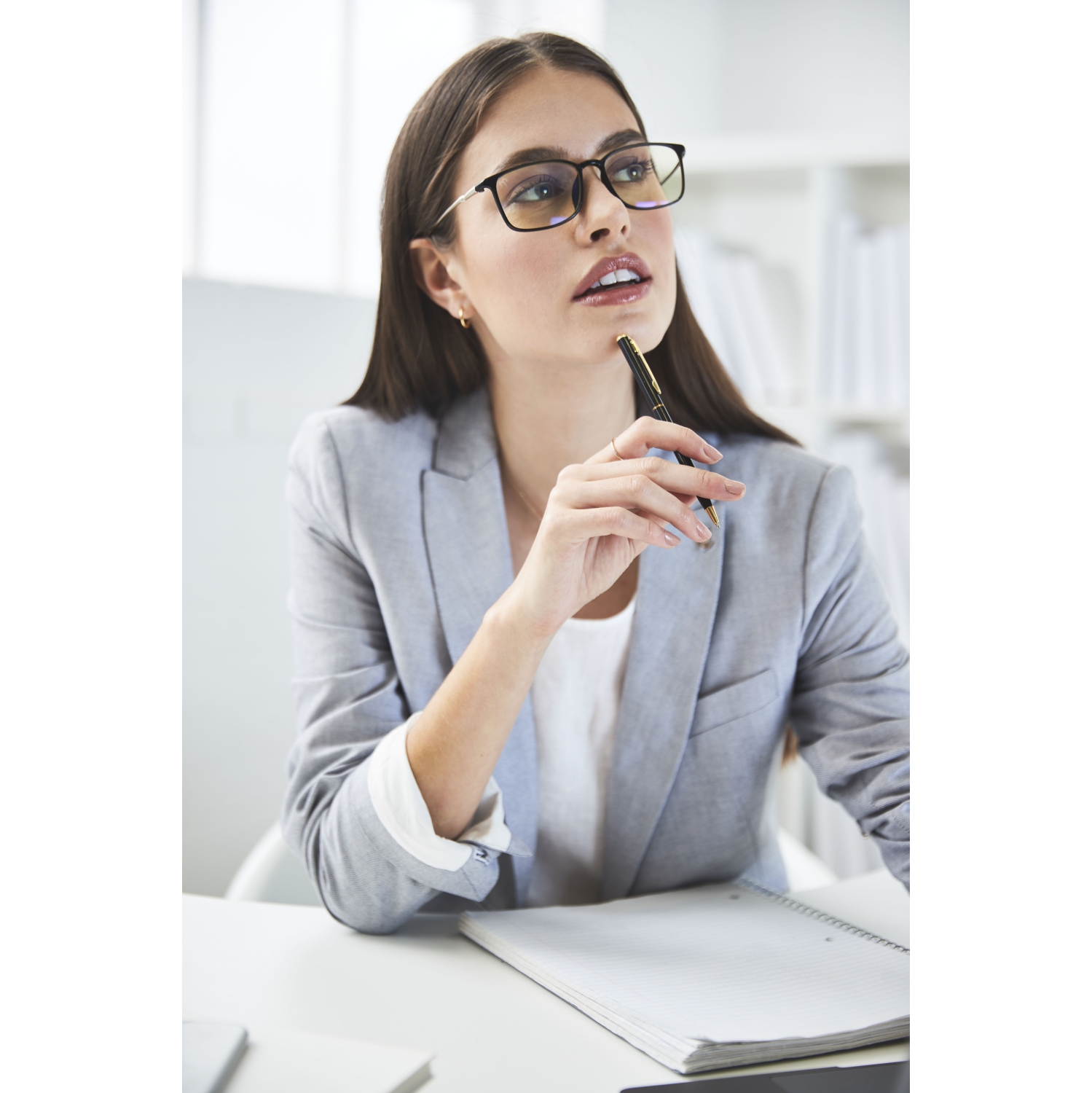 MarsQuest Blue Light Blocking Glasses Lightweight Eyeglasses Frame Filter Blue Ray Computer Game Rectangle Glasses