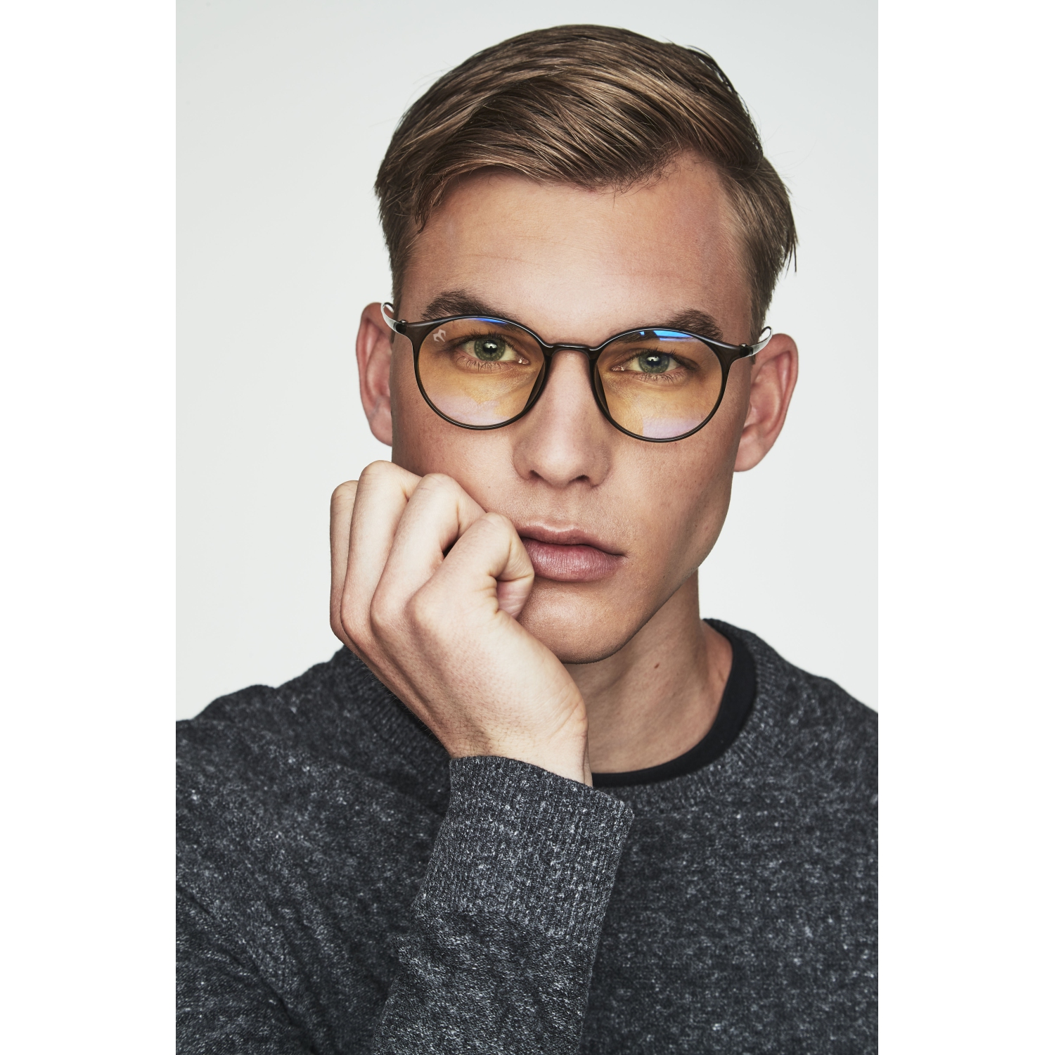 MarsQuest Blue Light Blocking Glasses Lightweight Eyeglasses Frame Filter Blue Ray Computer Game Glasses