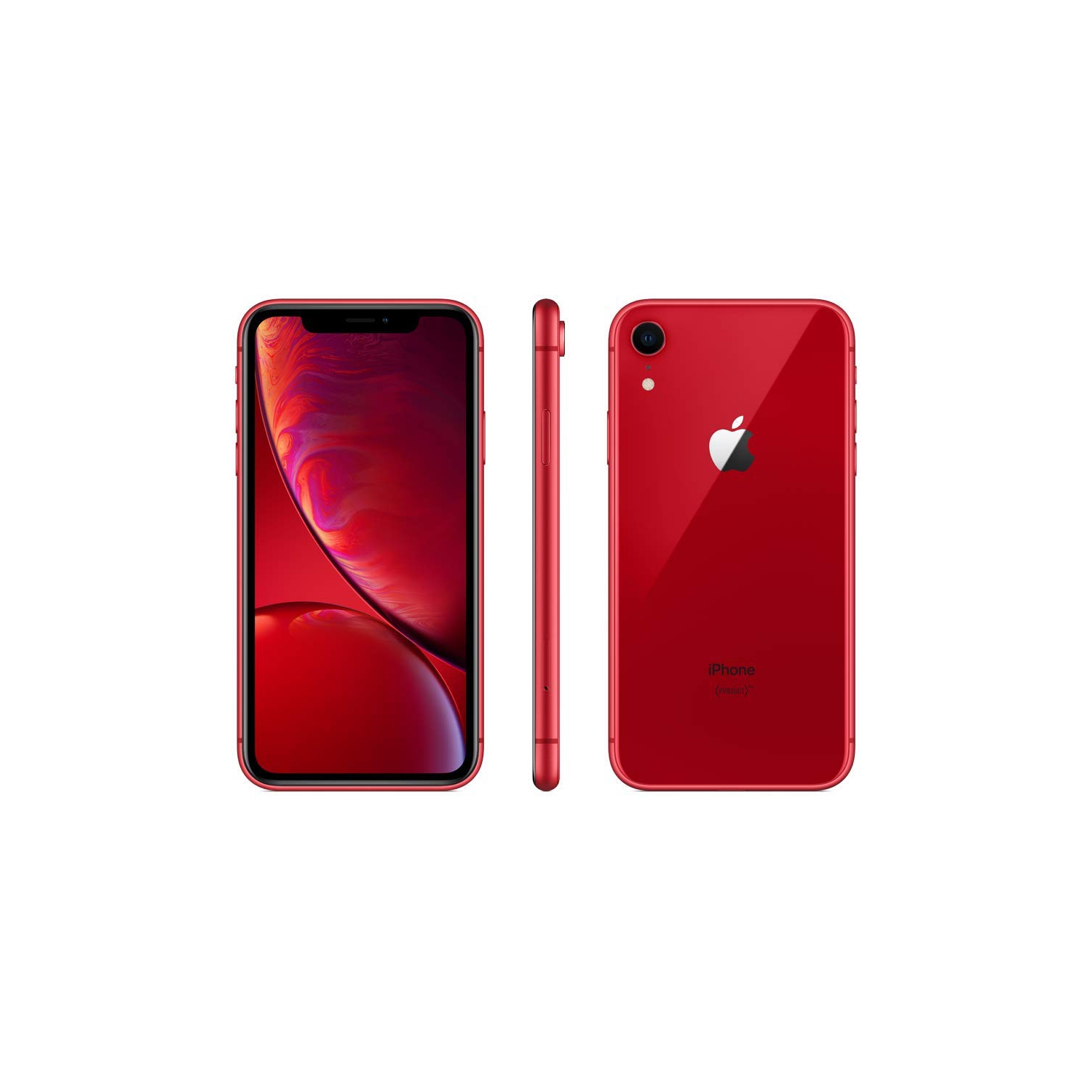 Apple iPhone XR 64GB Smartphone - (Product)RED - Unlocked - Certified Pre-Owned