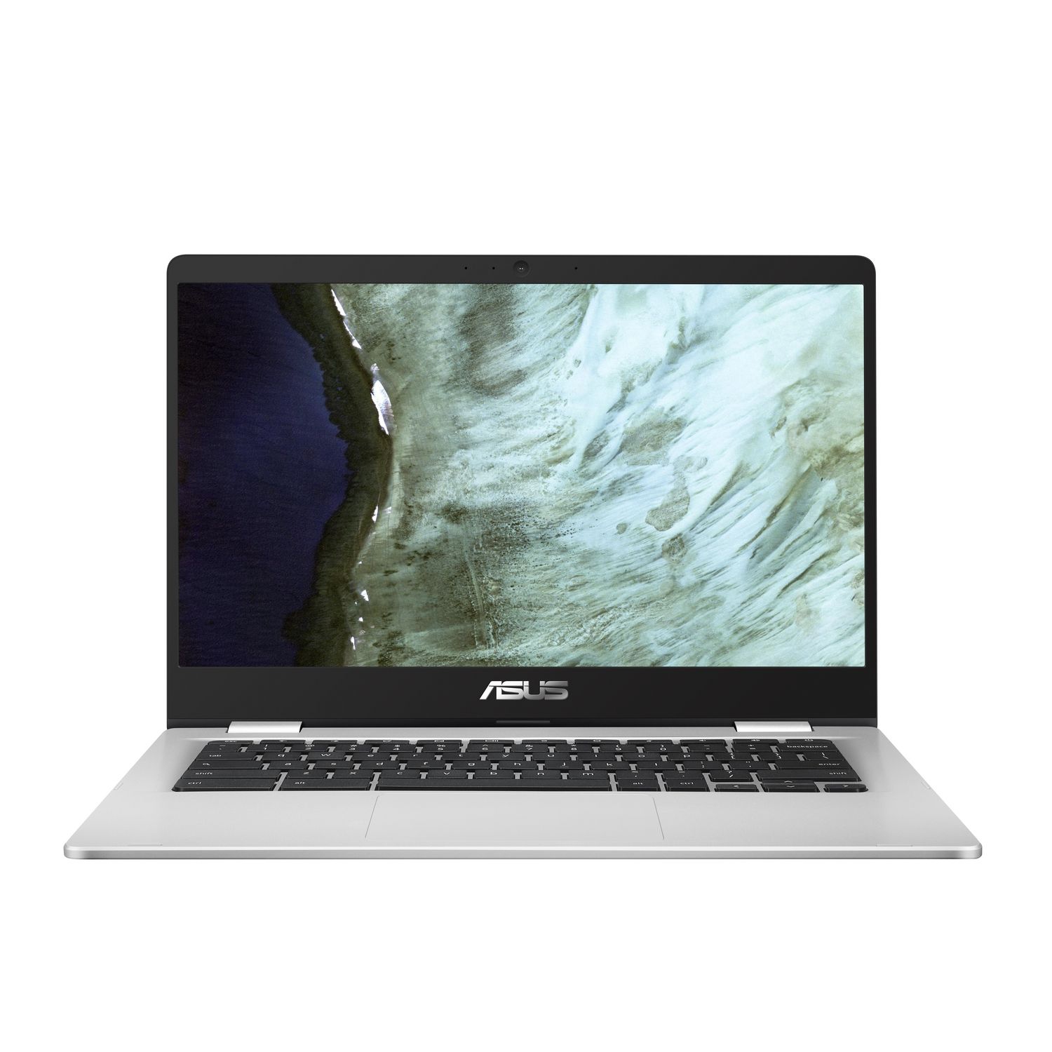Refurbished (Excellent) - ASUS Chromebook 14.0" HD - Intel Dual-Core Celeron N3350, 4GB RAM, 64 GB eMMC, ChromeOS - C423NA-WB01-CB