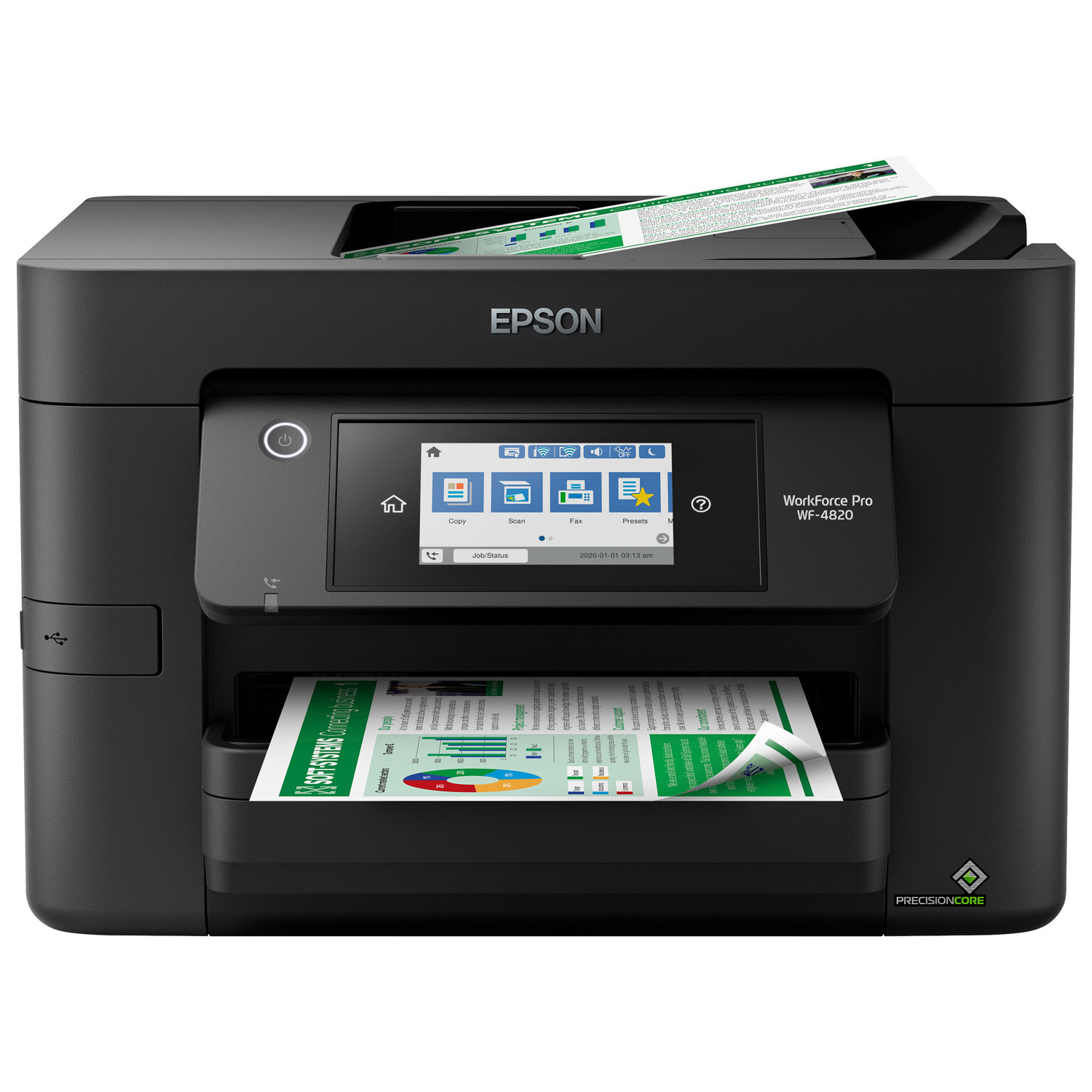 Epson WorkForce Pro WF-4820 Wireless All-In-One Inkjet Printer