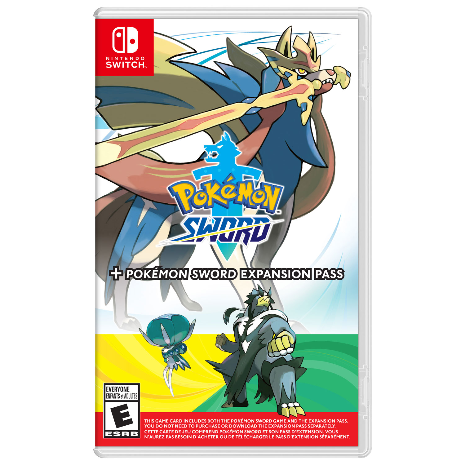 Pokemon Sword Sword Expansion Pass Switch Best Buy Canada