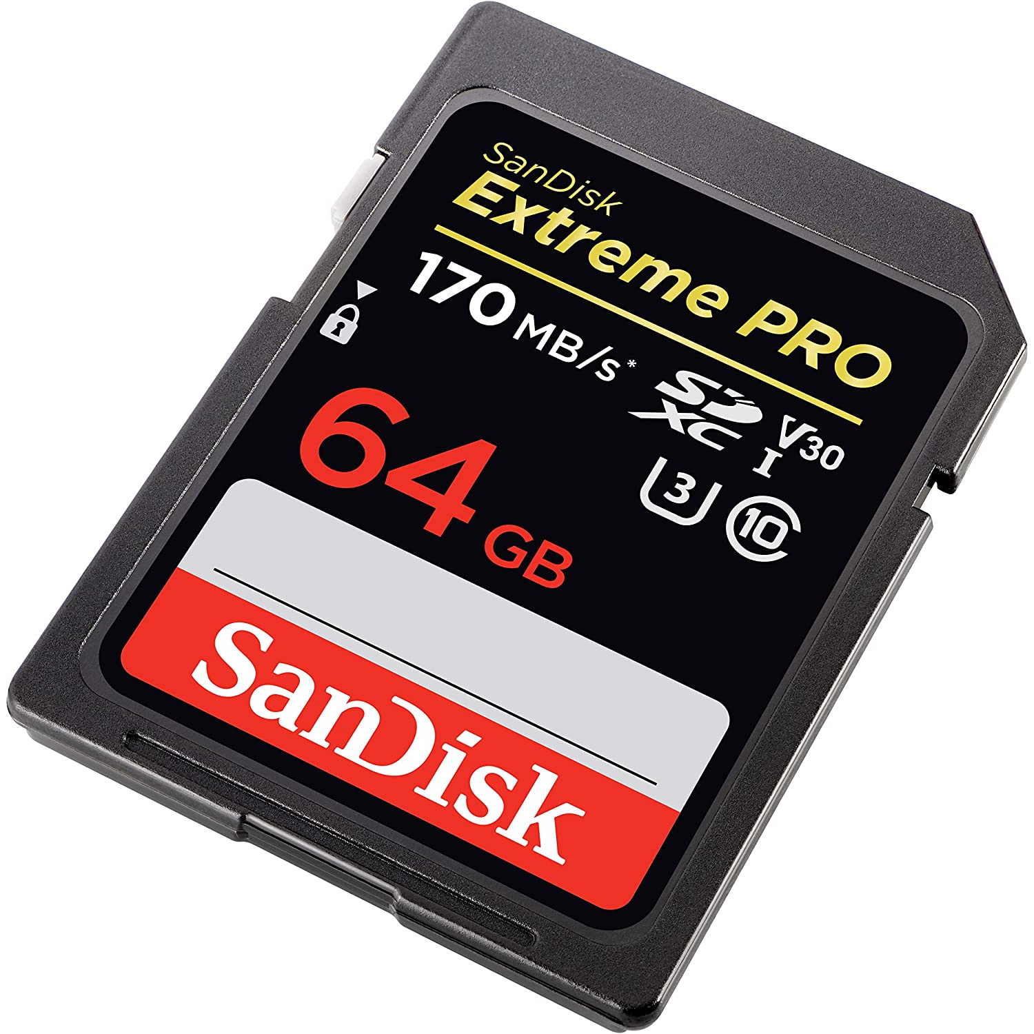 Unbrand Carte Memoire Micro SD 64GB jusqu'à 100MB/s(R), U3, C10, V30, Full  HD et 4K UHD - Prix pas cher