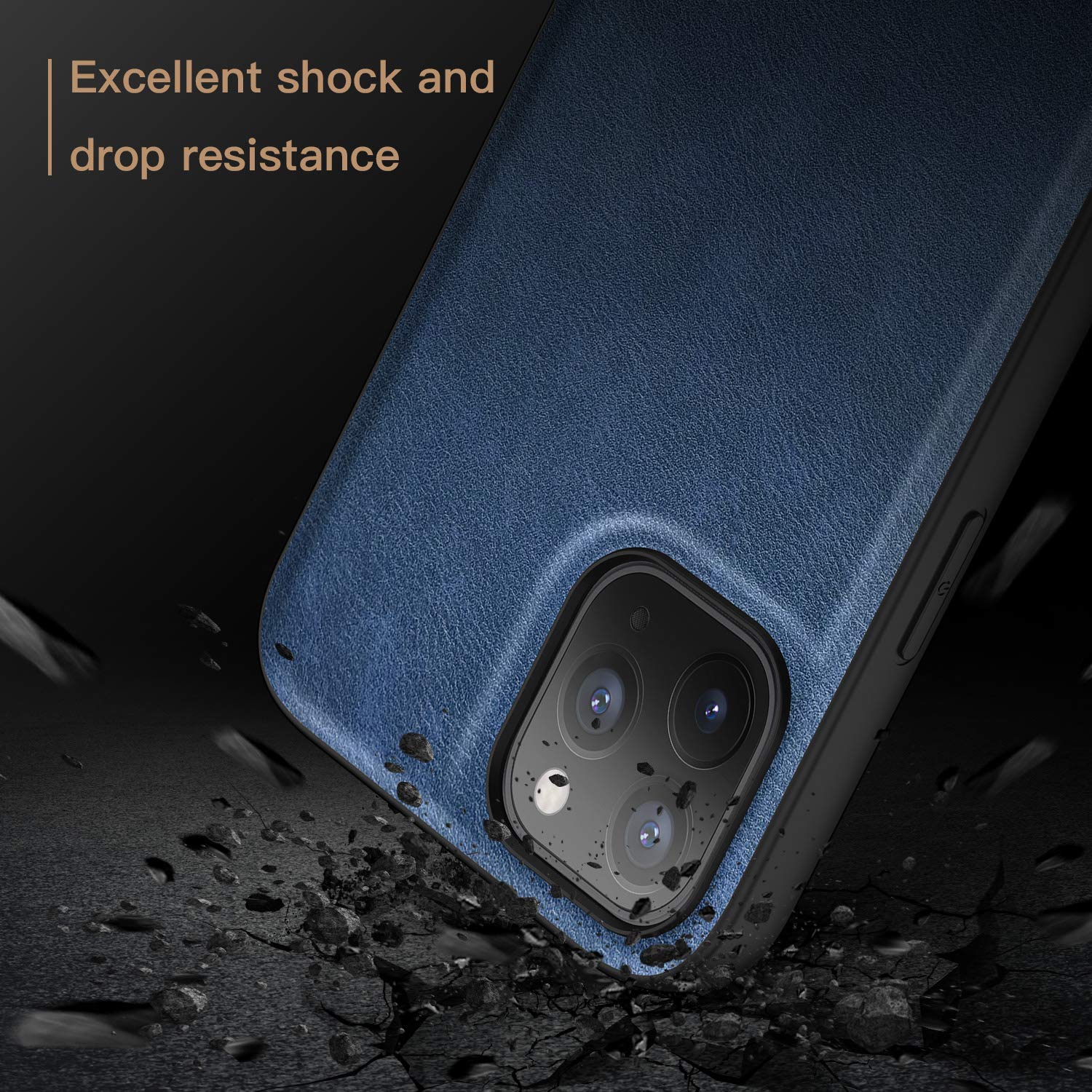 anccer Compatible for iPhone 12 Mini Case, Soft TPU Leather Case Anti-Fall Premium Material Cover for iPhone 12 Mini 5.4