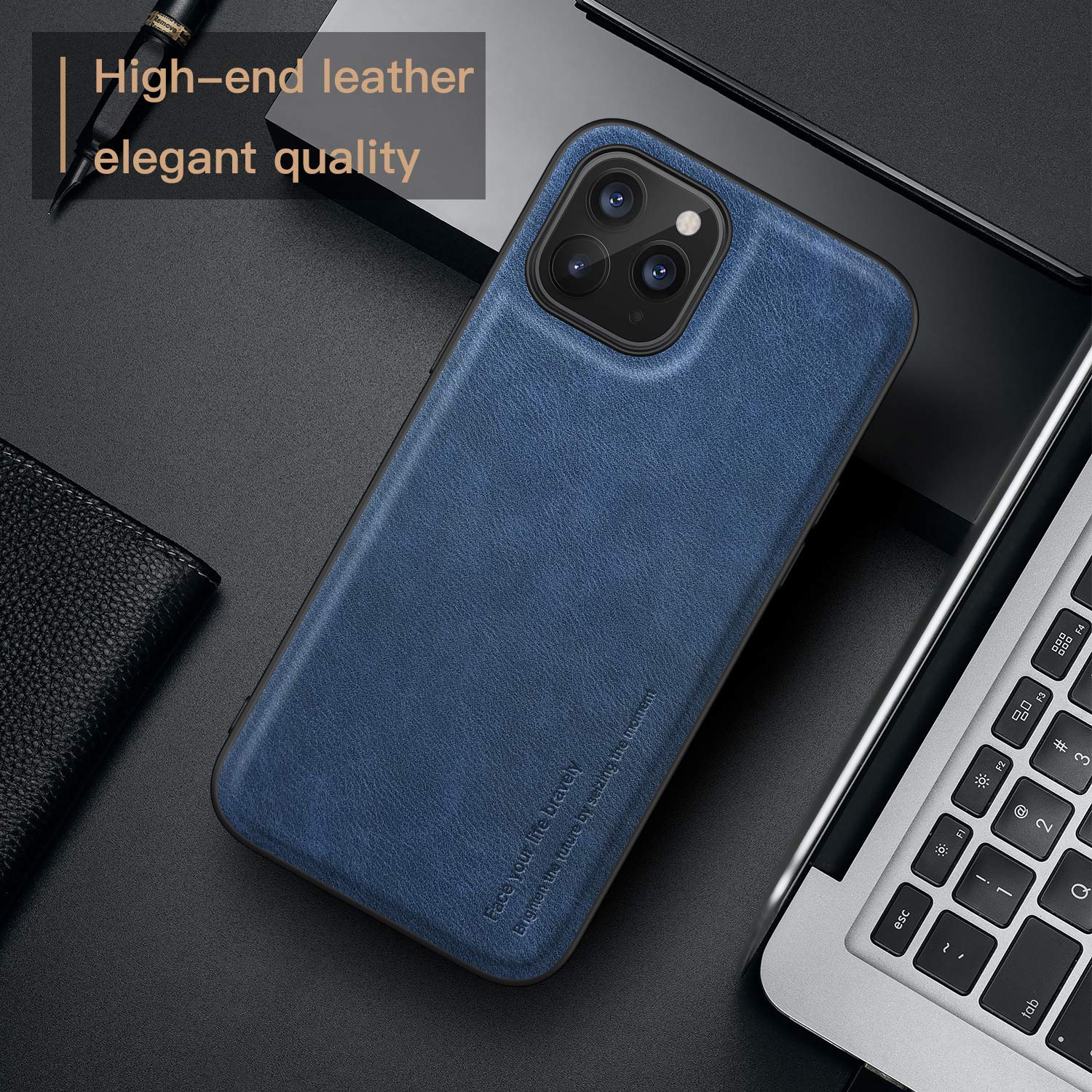 anccer Compatible for iPhone 12 Mini Case, Soft TPU Leather Case Anti-Fall Premium Material Cover for iPhone 12 Mini 5.4