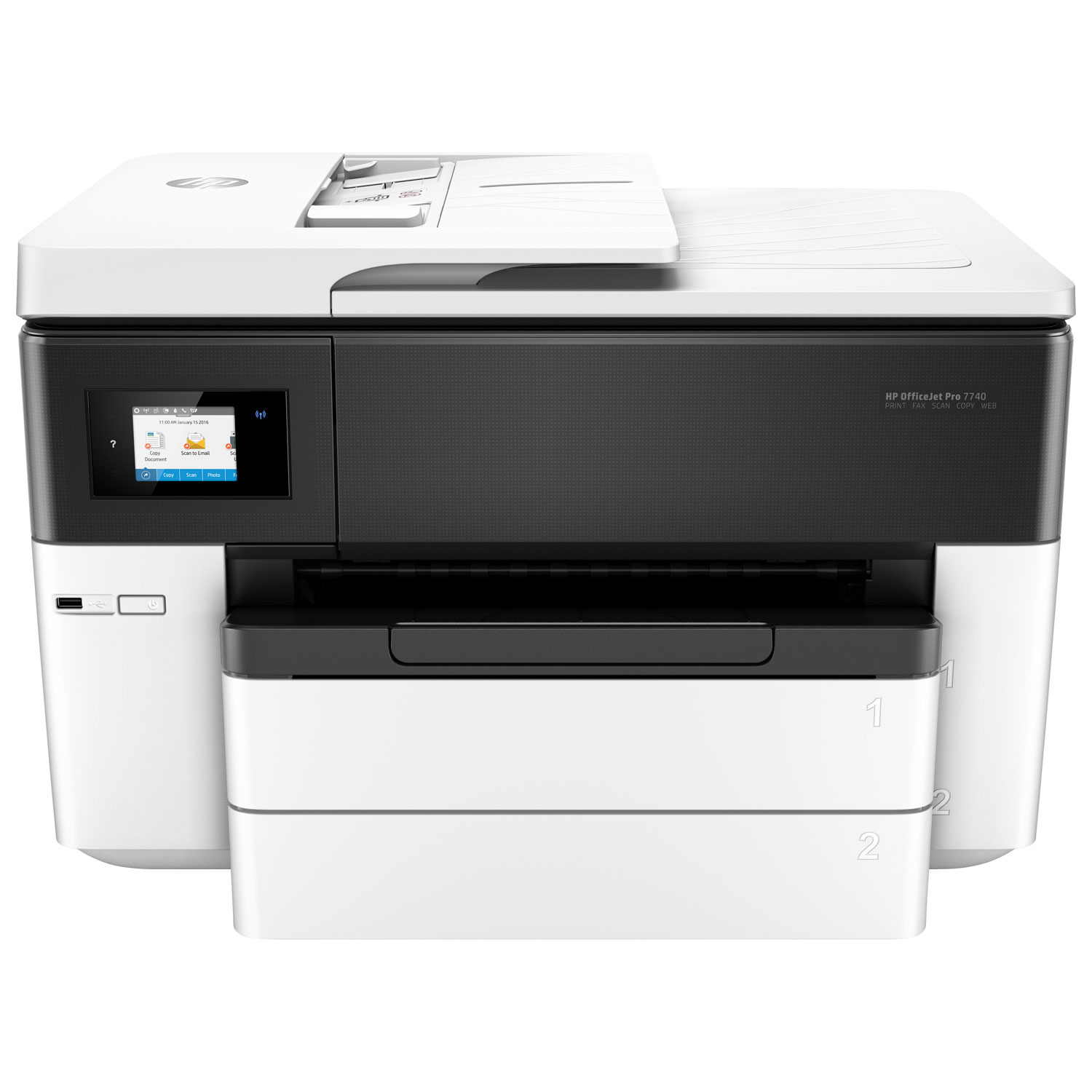 HP OfficeJet Pro 7740 Wide Format All-In-One Inkjet Printer