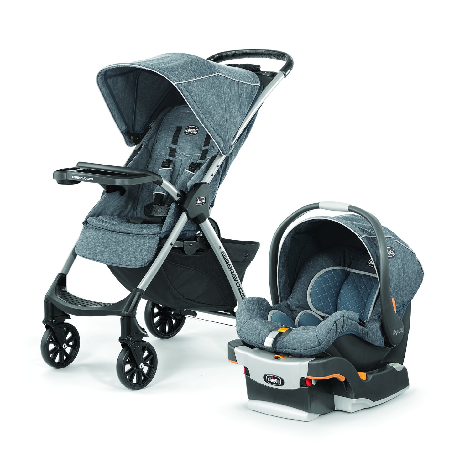 chicco bravo mini plus travel system