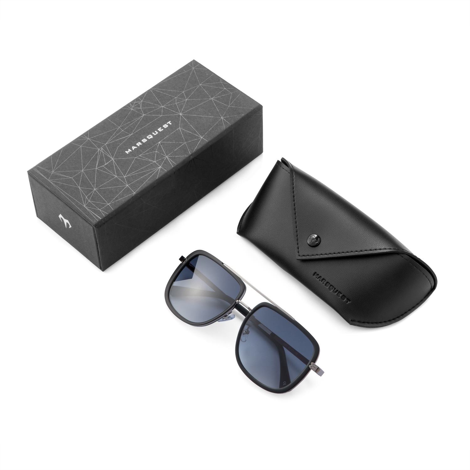 Lynx Sunglasses - Carbon Black x Gray