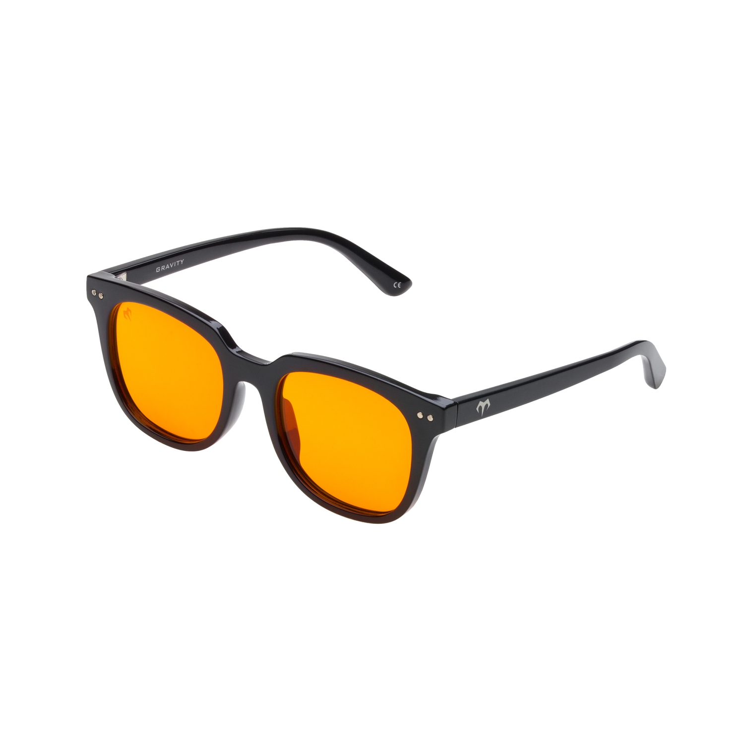 Gravity Sunglasses - Jet Black x Sunset