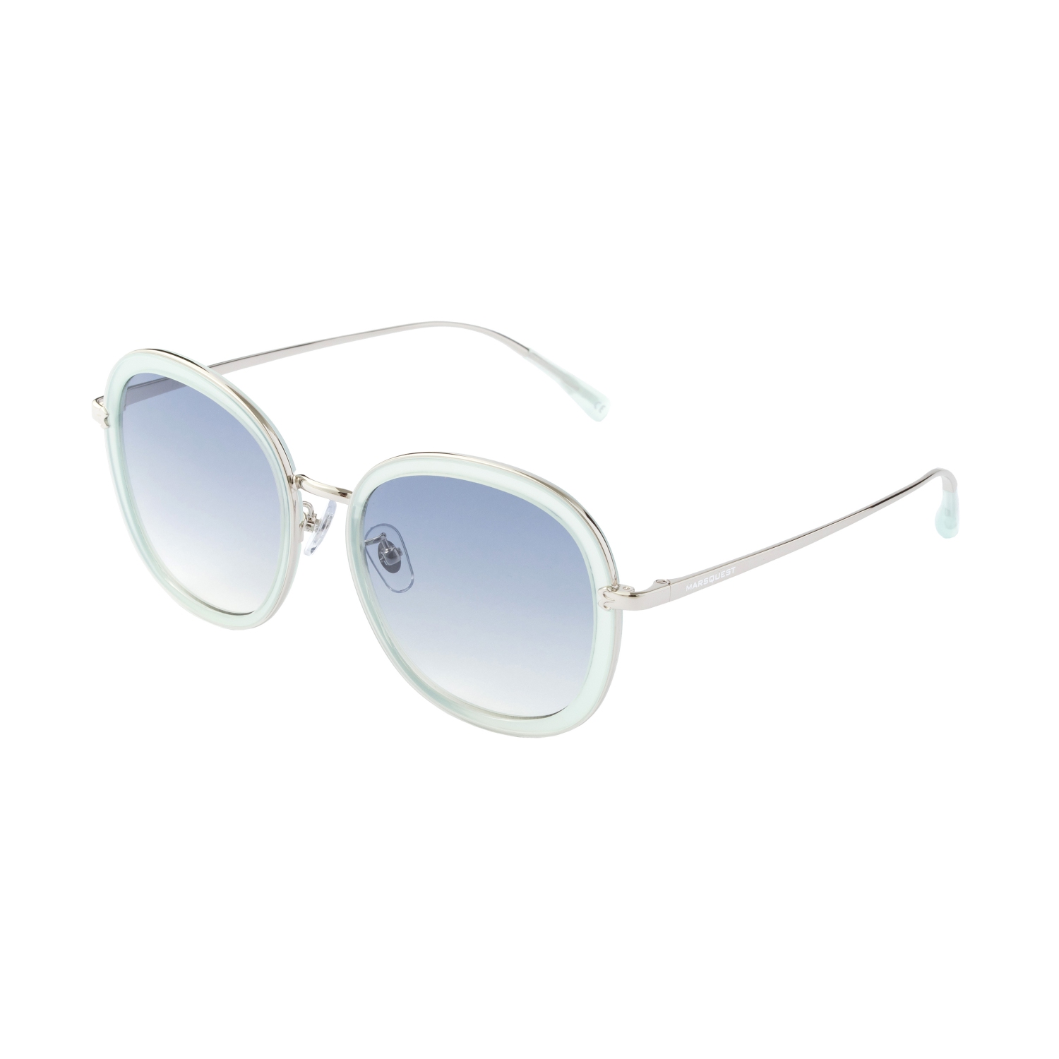 Pavo Sunglasses - Aqua x Blue