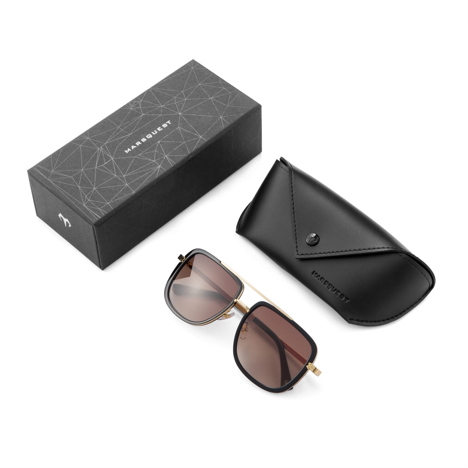 Lynx Sungasses Jet - Black x Umber