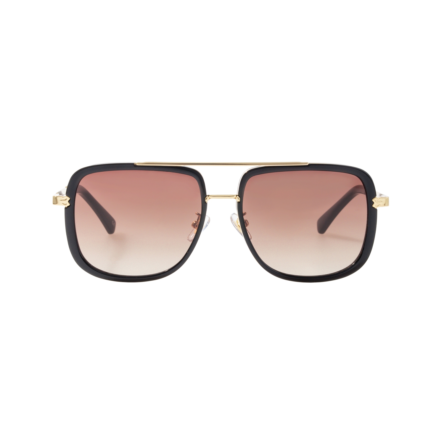 Lynx Sungasses Jet - Black x Umber