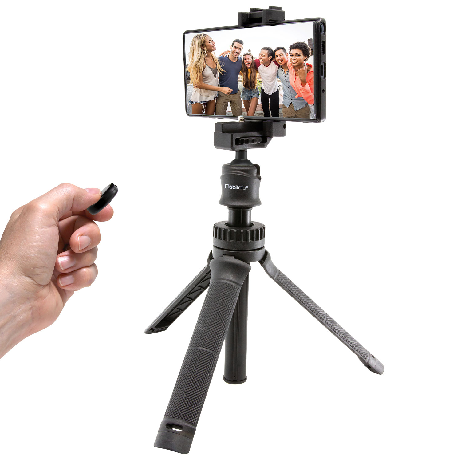 Mobifoto Pro 50 3-in-1 Mini Tripod