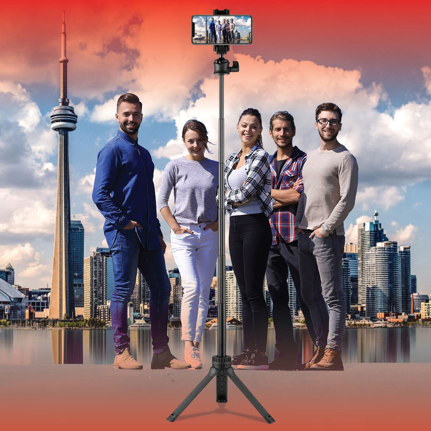 Mobifoto Pro 50 3-in-1 Mini Tripod