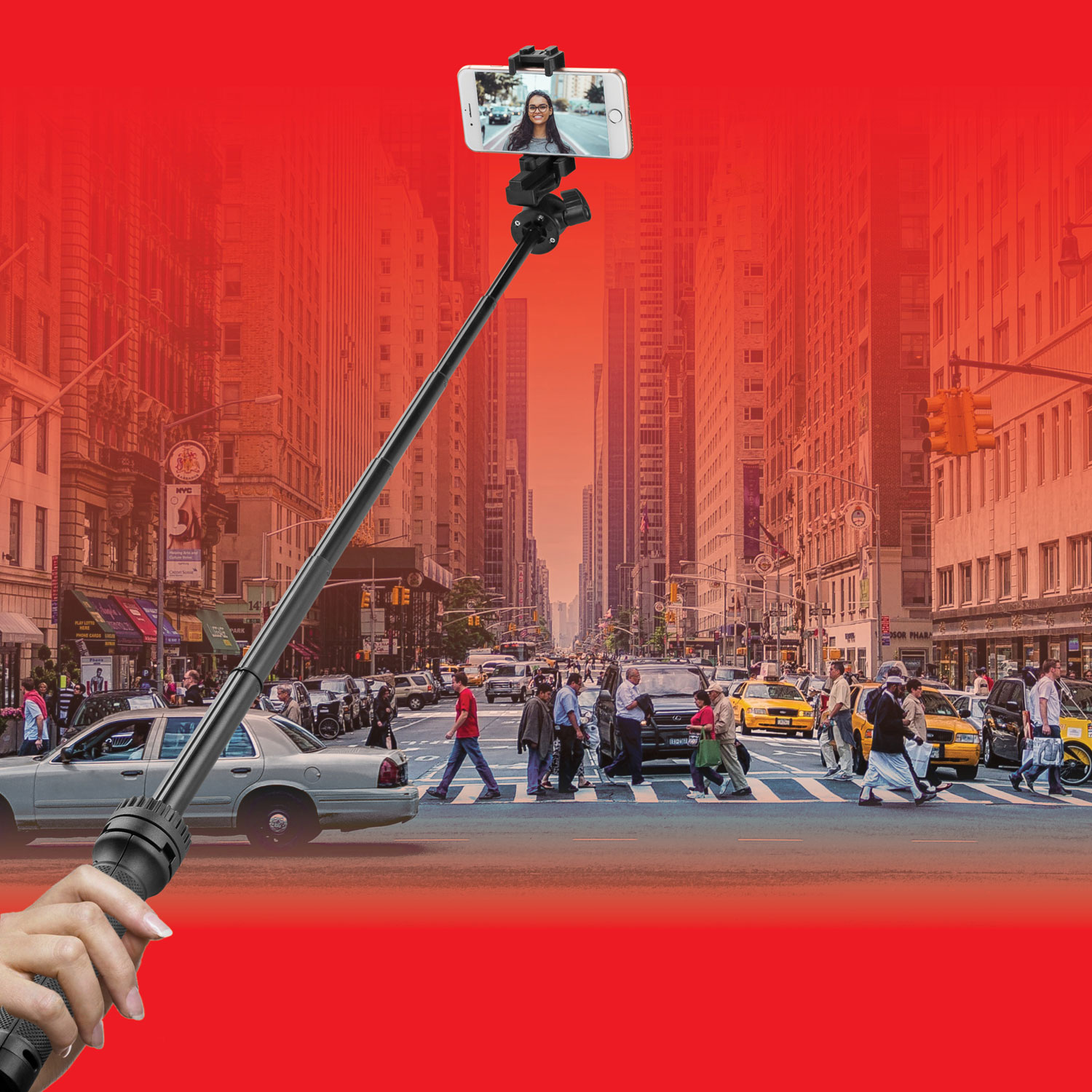 Mobifoto Pro 50 3-in-1 Mini Tripod