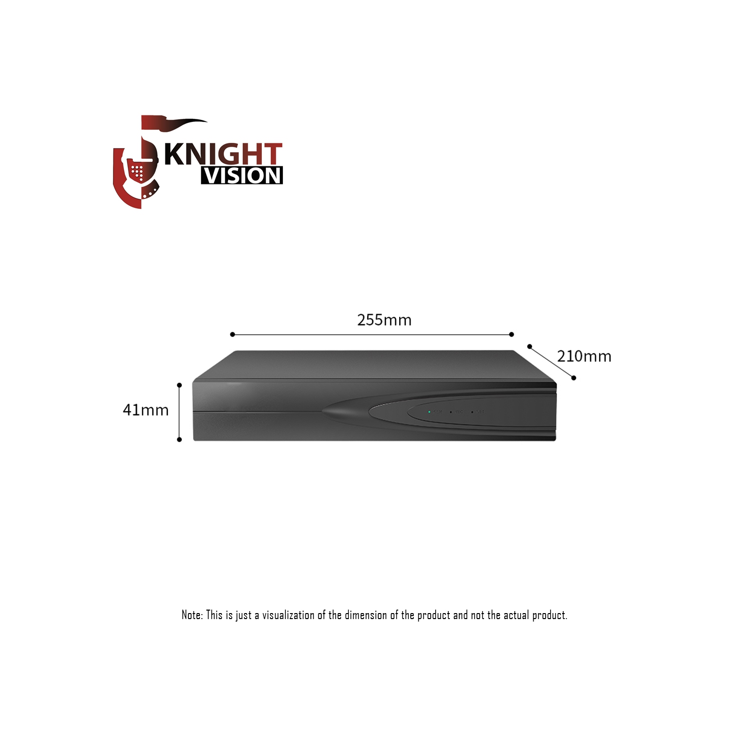 KNIGHT VISION 4x3MP Bullet Combo 4 Ch NVR IP68 comes in White