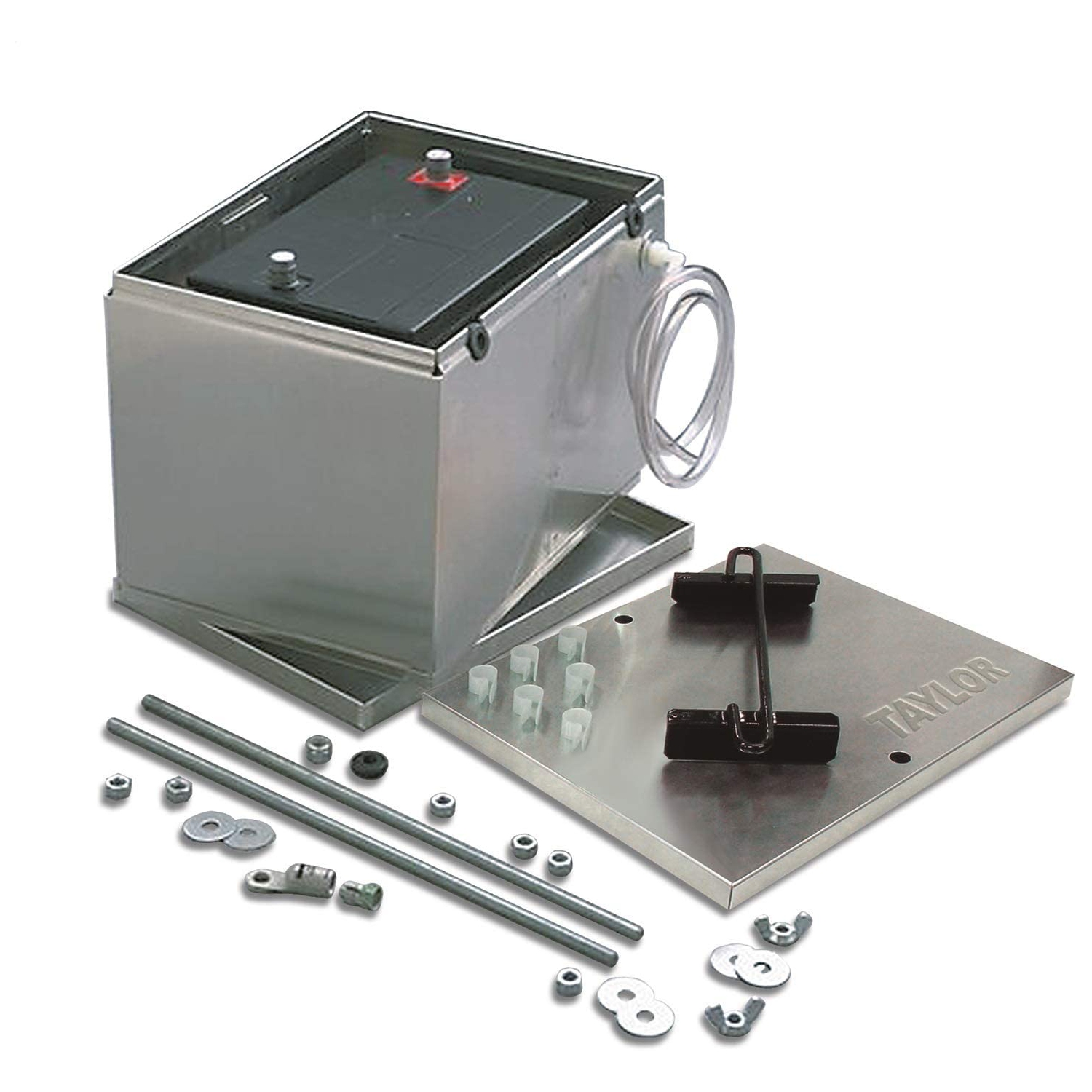 Taylor Cable 48100 Aluminum Battery Box and Hold Down Component