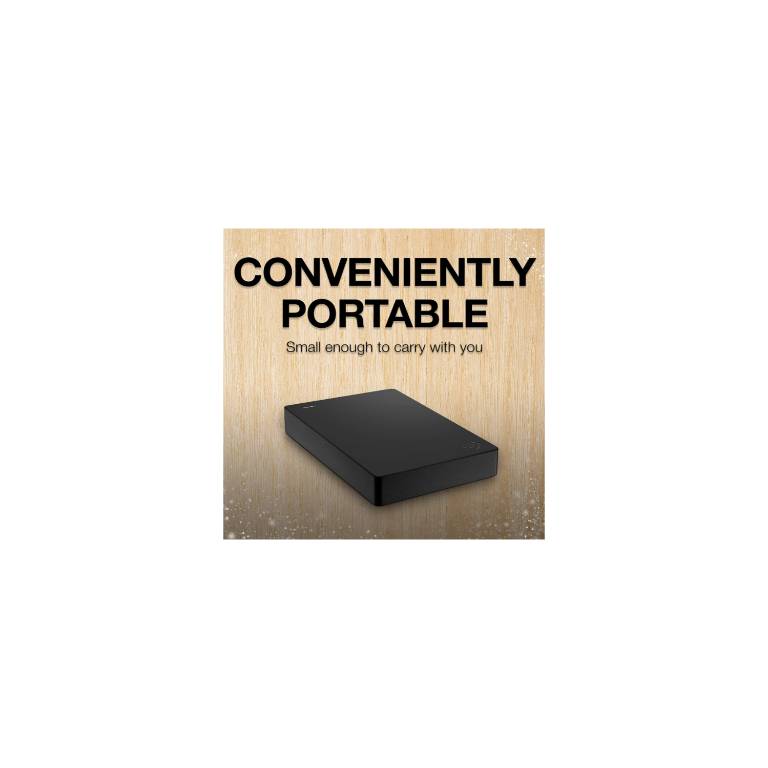 Seagate Portable 5 TB Disque Dur Externe HDD-USB 3.0 pour PC portable et Mac 05