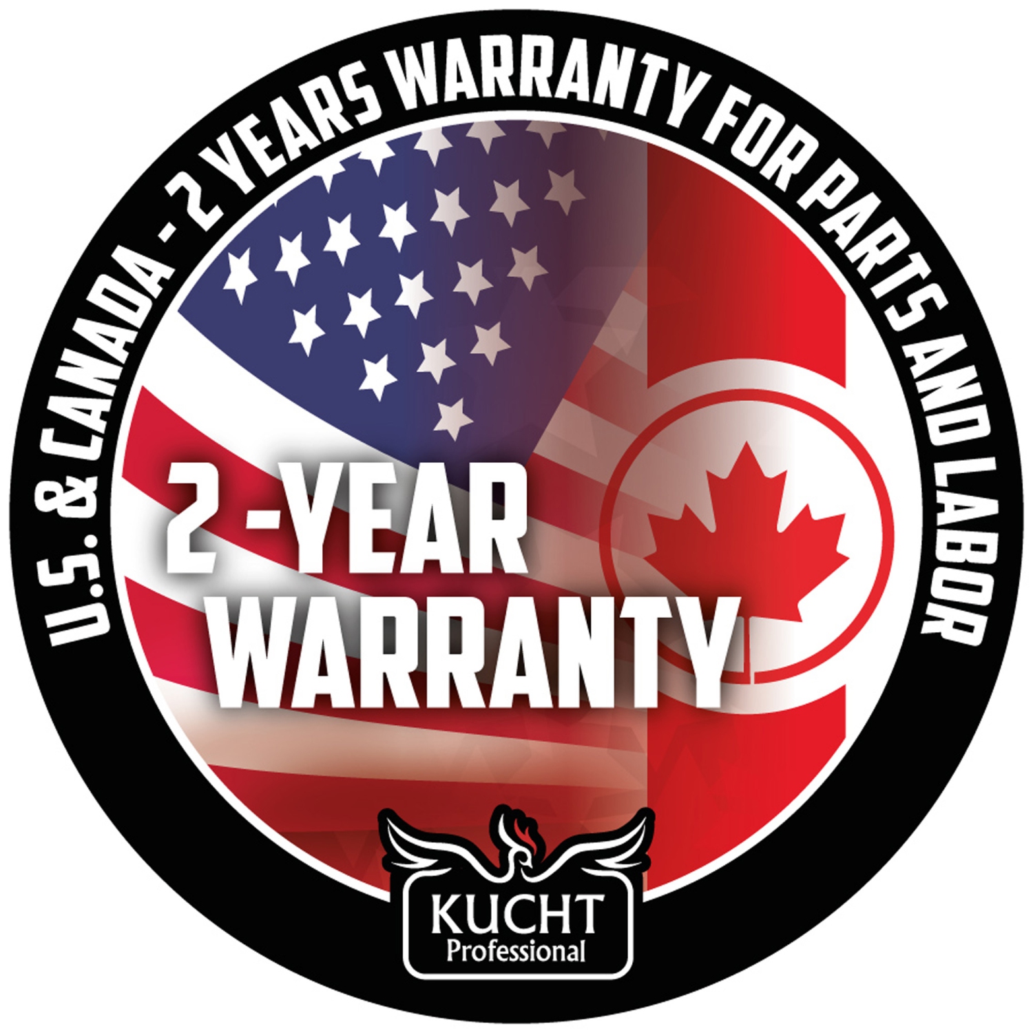 KUCHT Professional 48-inch Gas Range with Sealed Burners, Griddle and Convection Oven | Ready for Liquid Propane