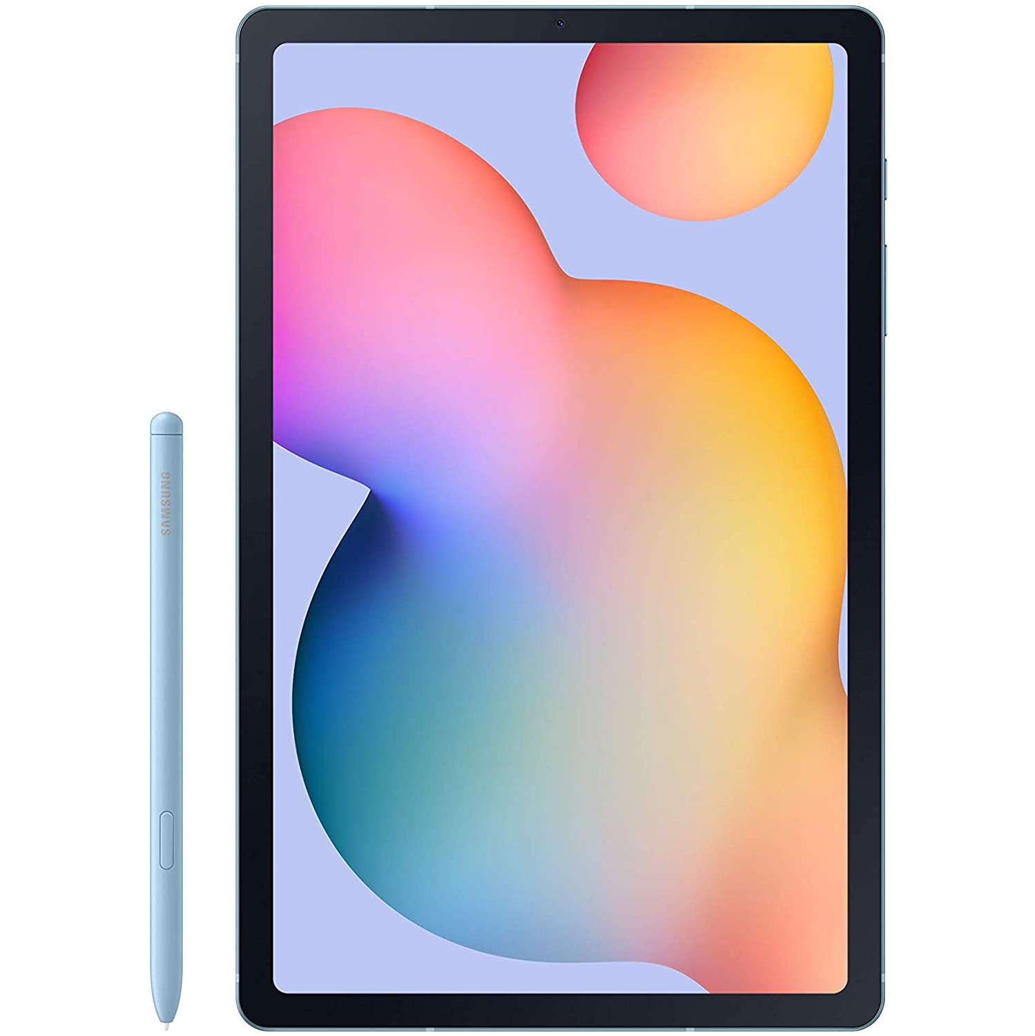 Refurbished (Excellent) - Samsung Galaxy Tab S6 Lite, 10.4" Display 64GB Storage Angora Blue Wi-Fi SM-P610NZBAXAC Android Tablet with Exynos 9611 8-Core