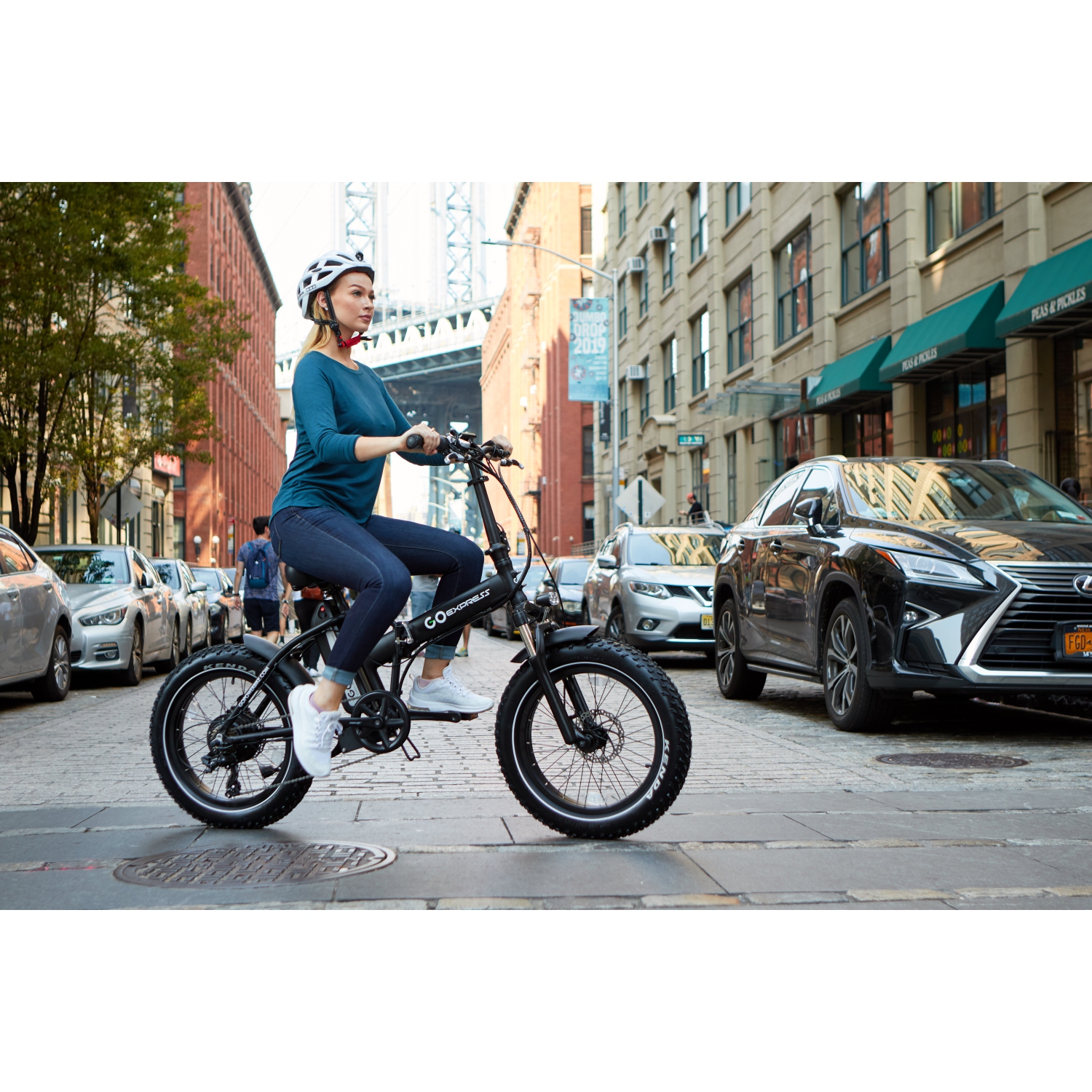 go express foldable electric bike