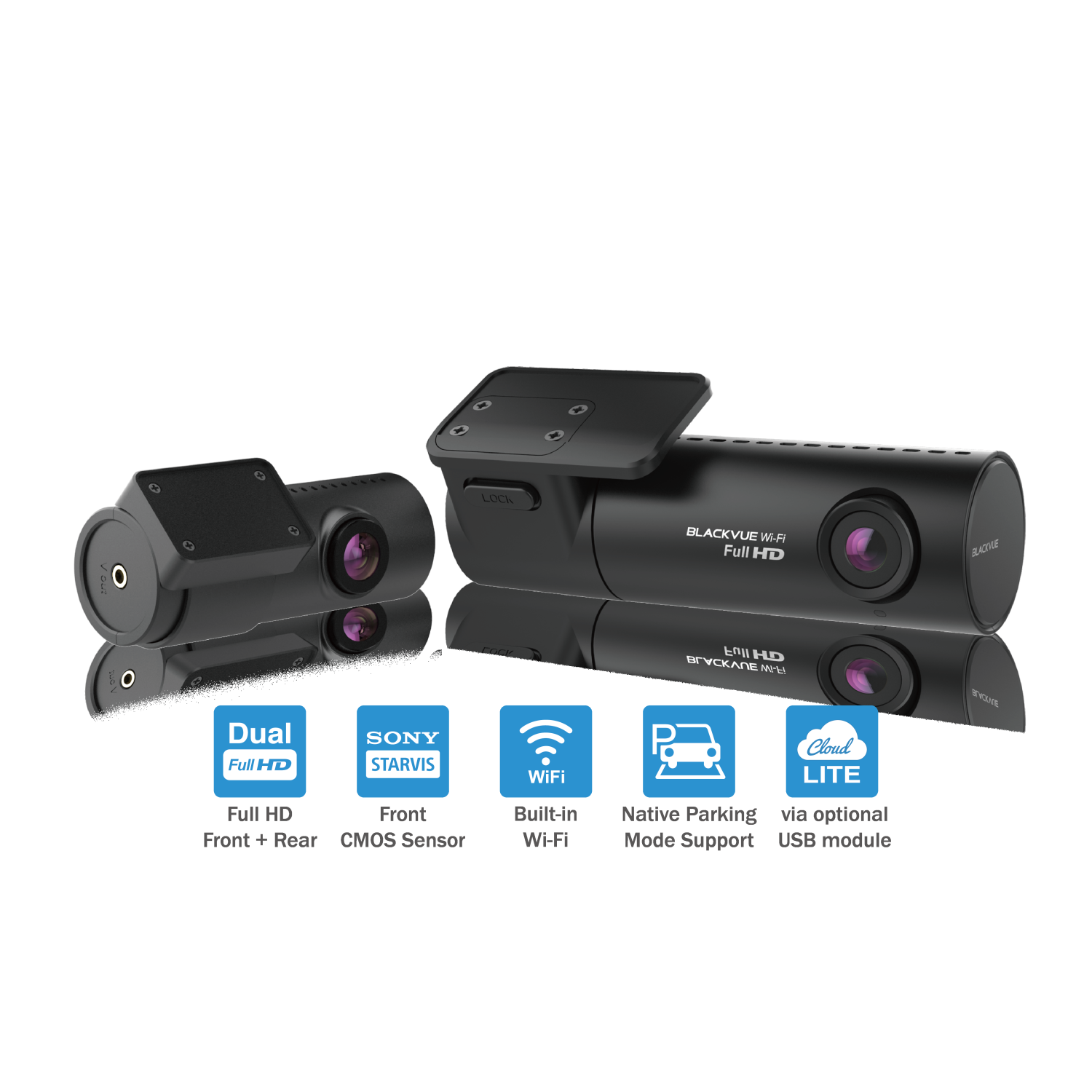 BlackVue DR590X-2CH Full HD Dash Cam 32GB SD | Best Buy Canada