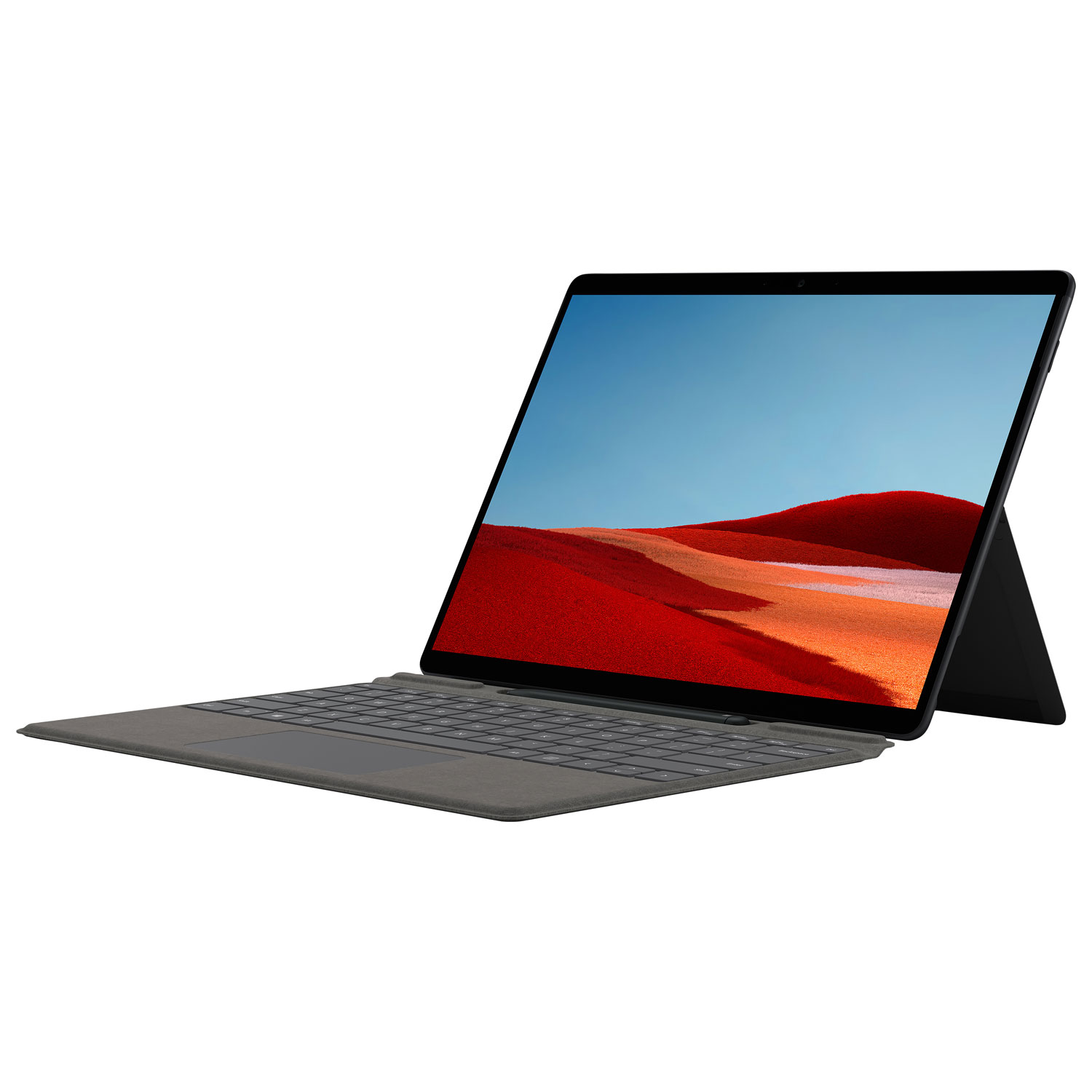 Microsoft Surface Pro X 13" 512GB Windows 10 Tablet With Microsoft SQ2 8-Core/16GB RAM - Black