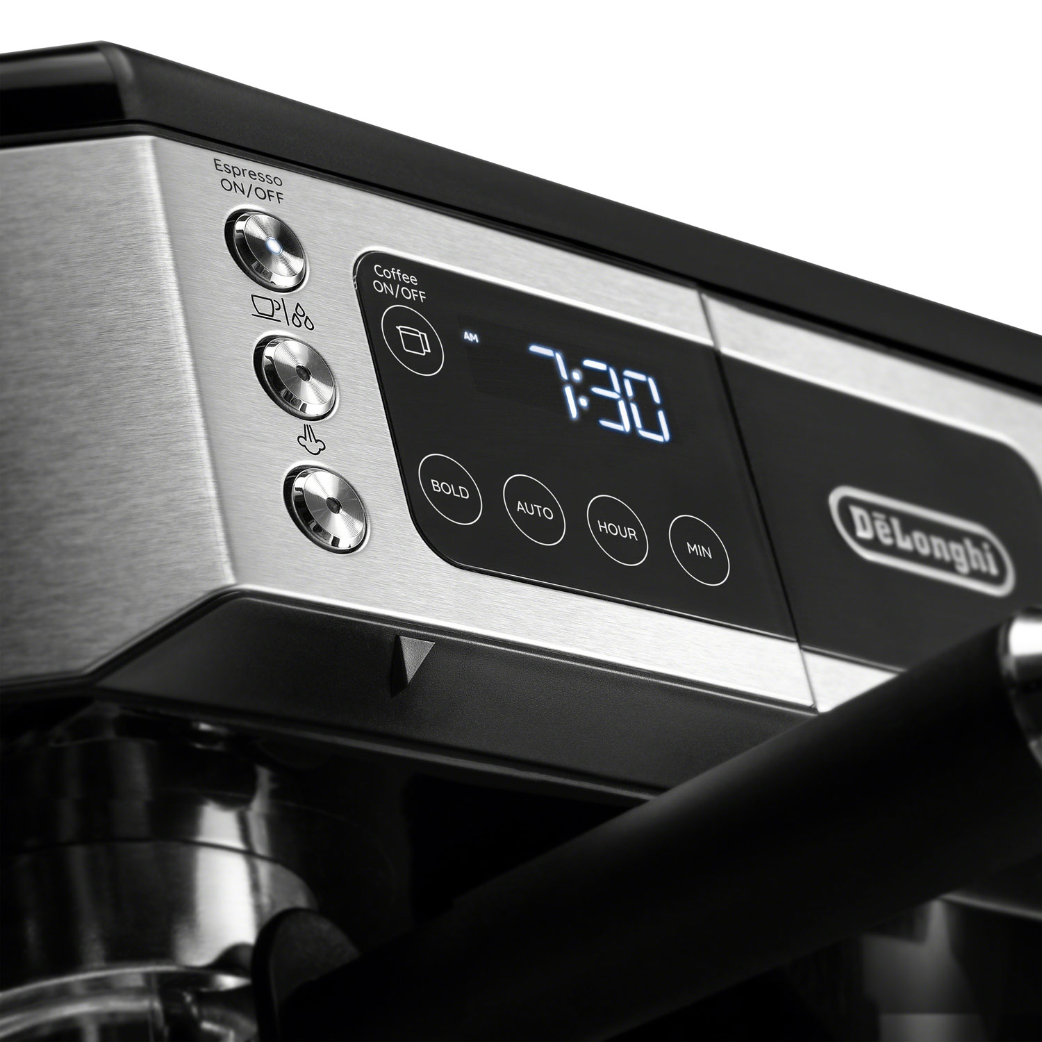 De Longhi All in One Combination Coffee and Espresso Machine