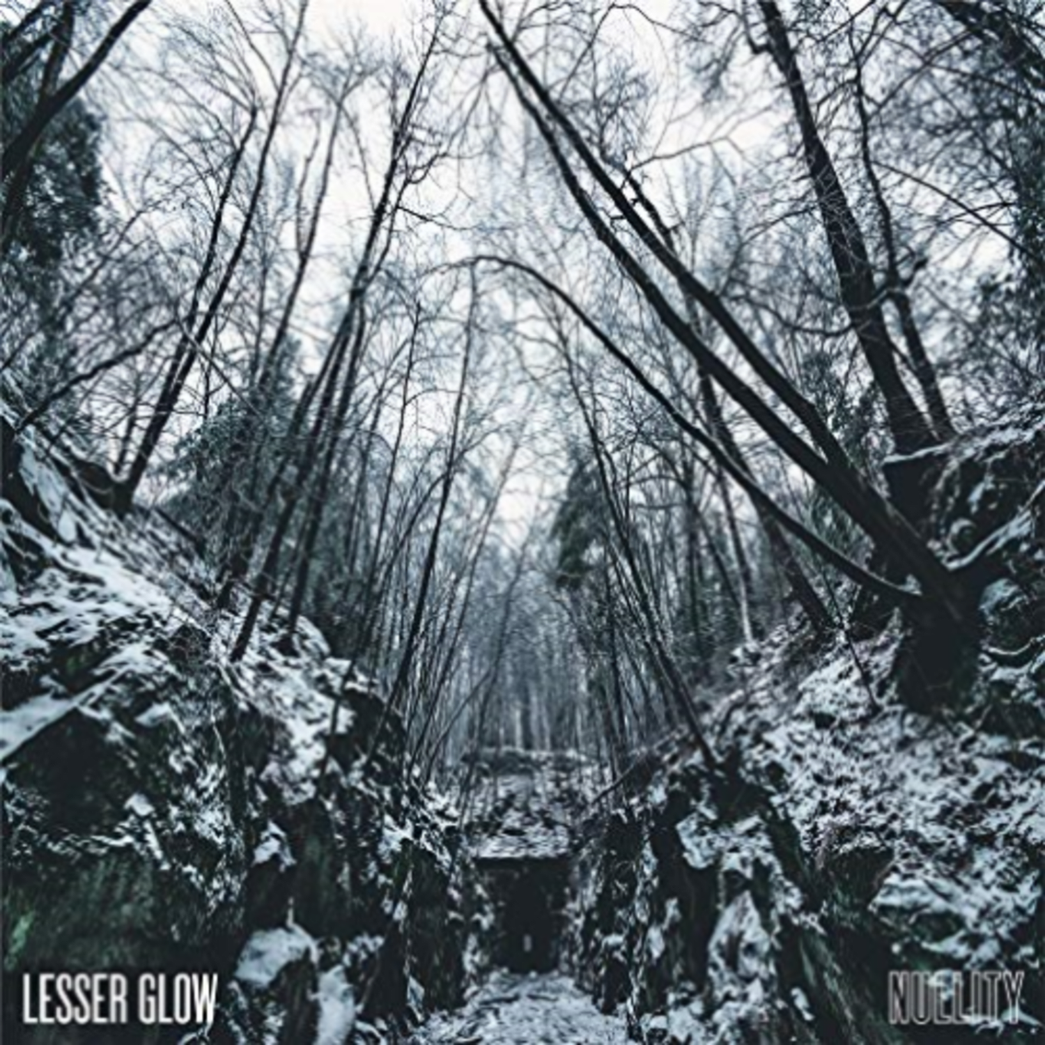 NULLITY - LESSER GLOW [LP]