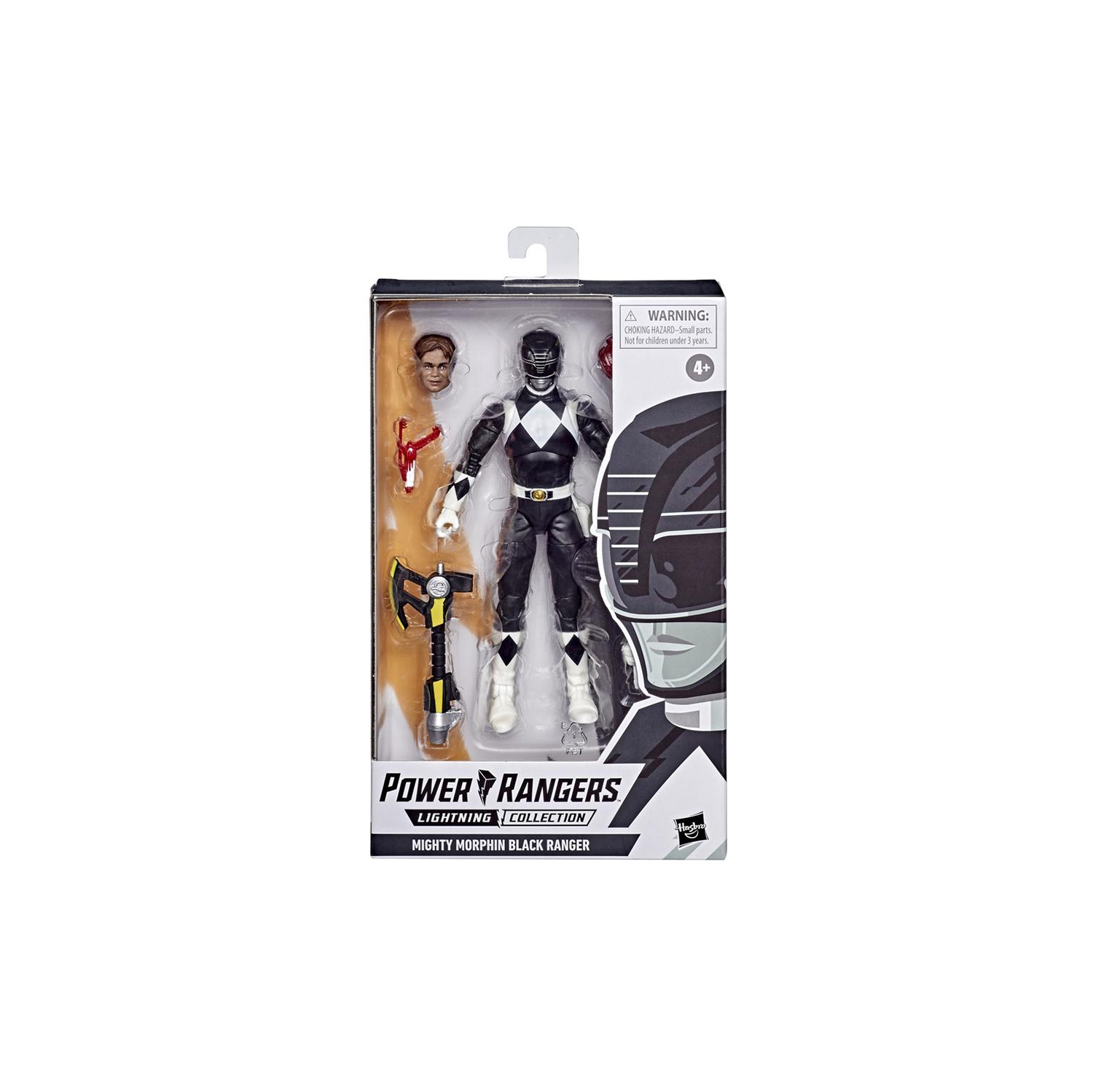 Power Rangers Lightning Collection 6 Inch Action Figure Wave 6 - Classic Black Ranger