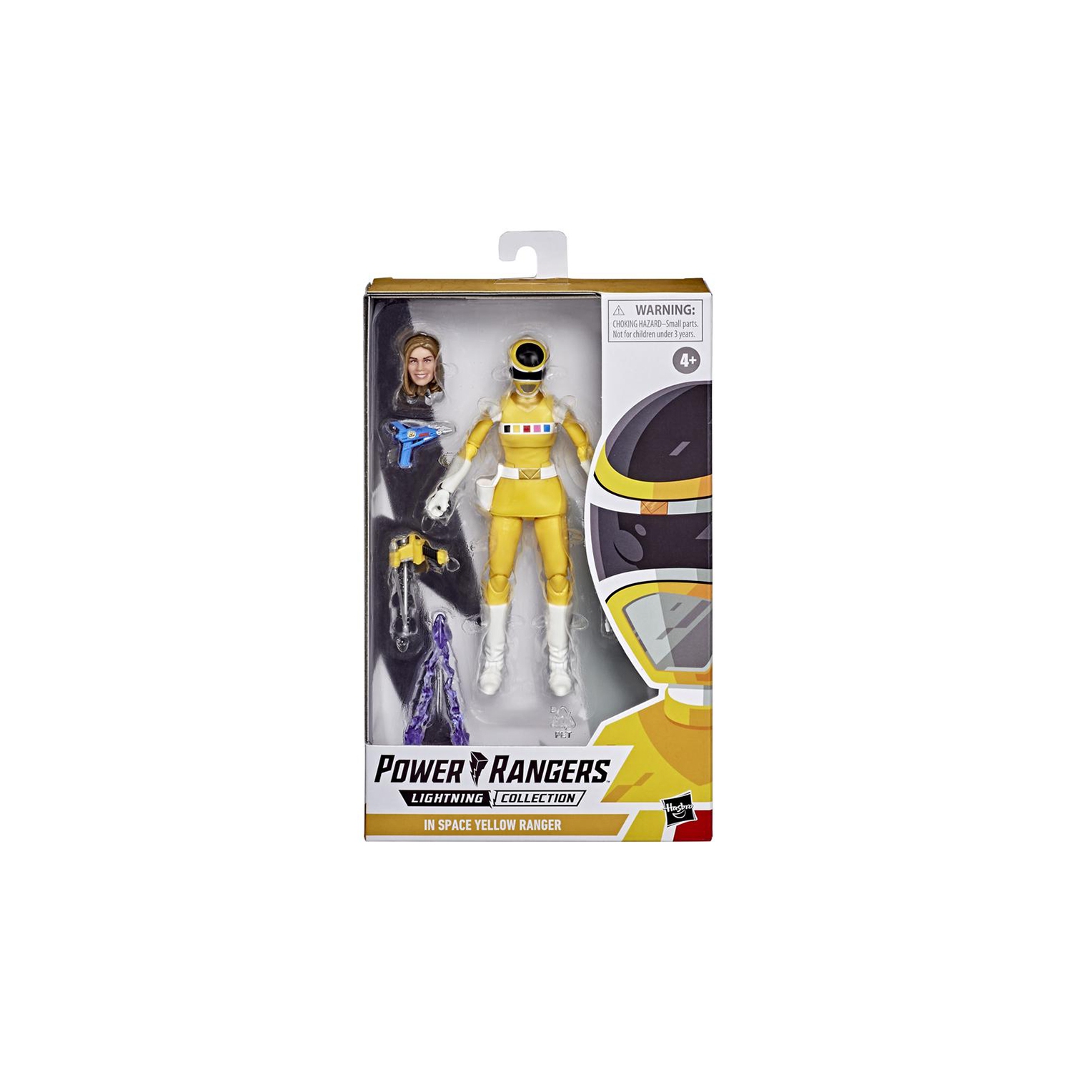 Power Rangers Lightning Collection 6 Inch Action Figure Wave 6 - Space Yellow Ranger