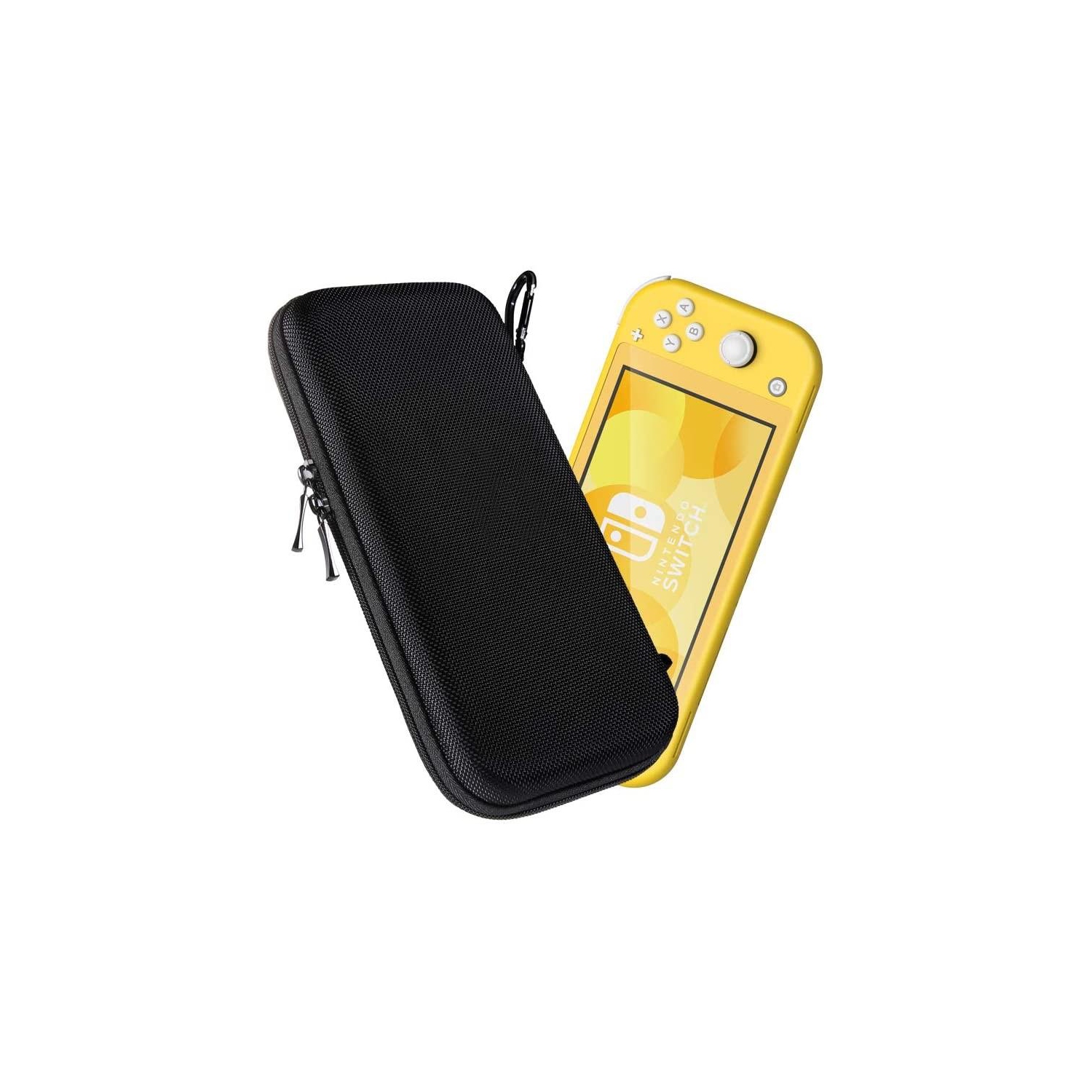 Case for Nintendo Switch Lite Shockproof Black Hard Shell
