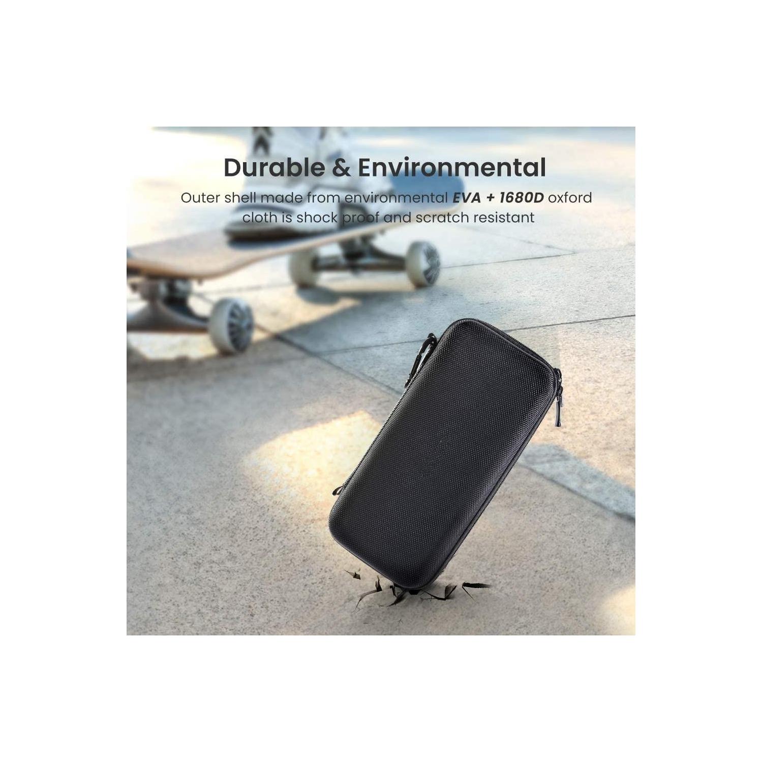 Case for Nintendo Switch Lite Shockproof Black Hard Shell