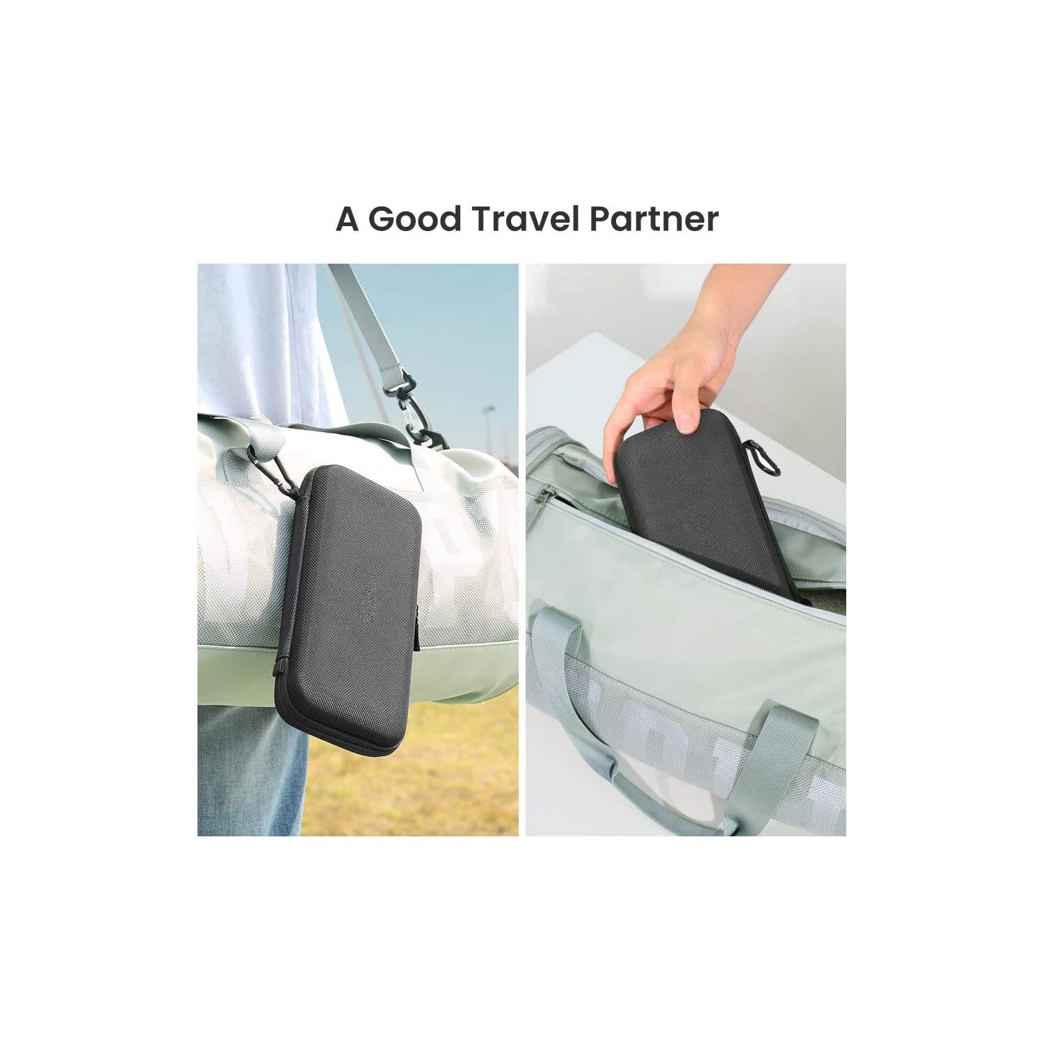 Case for Nintendo Switch Lite Shockproof Black Hard Shell